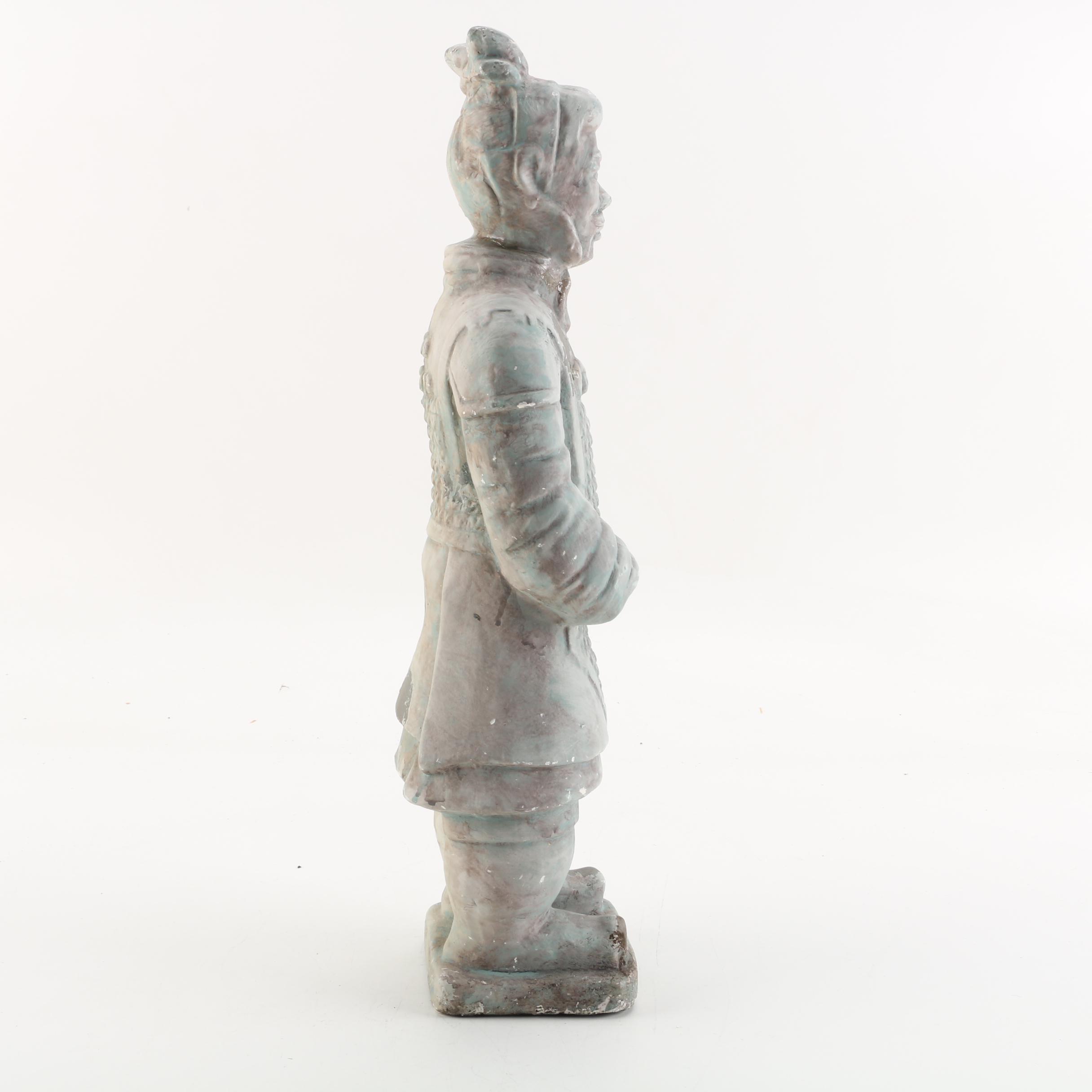 Replica Chinese Terracotta Warrior Figurines
