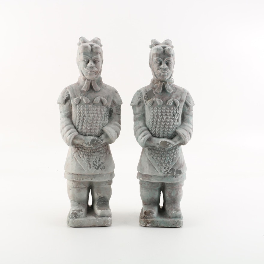 Replica Chinese Terracotta Warrior Figurines