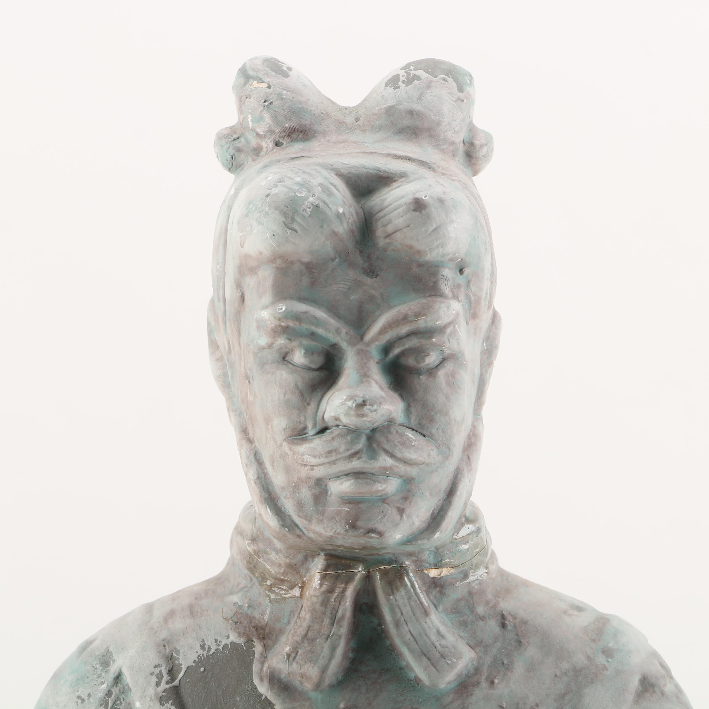 Replica Chinese Terracotta Warrior Figurines