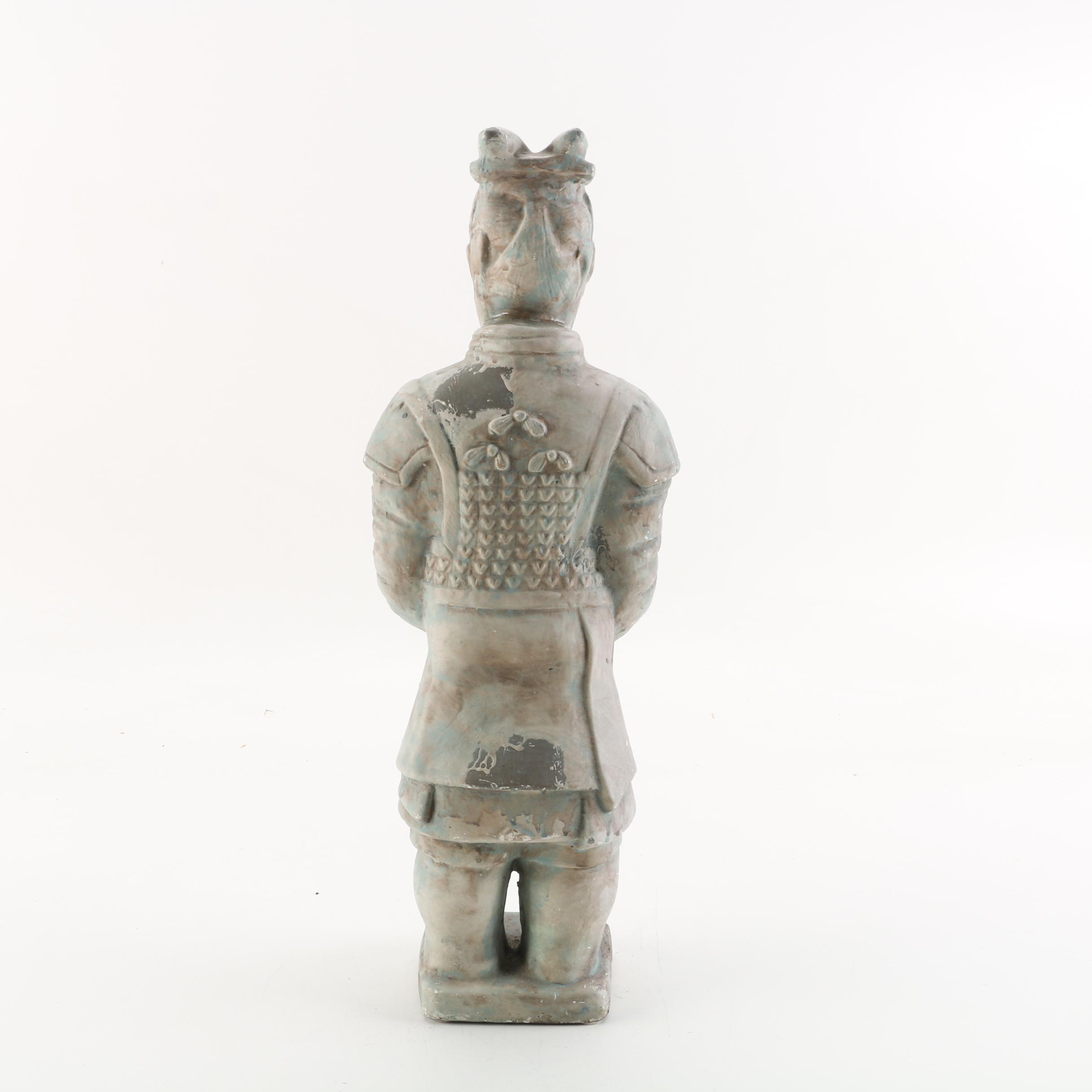 Replica Chinese Terracotta Warrior Figurines