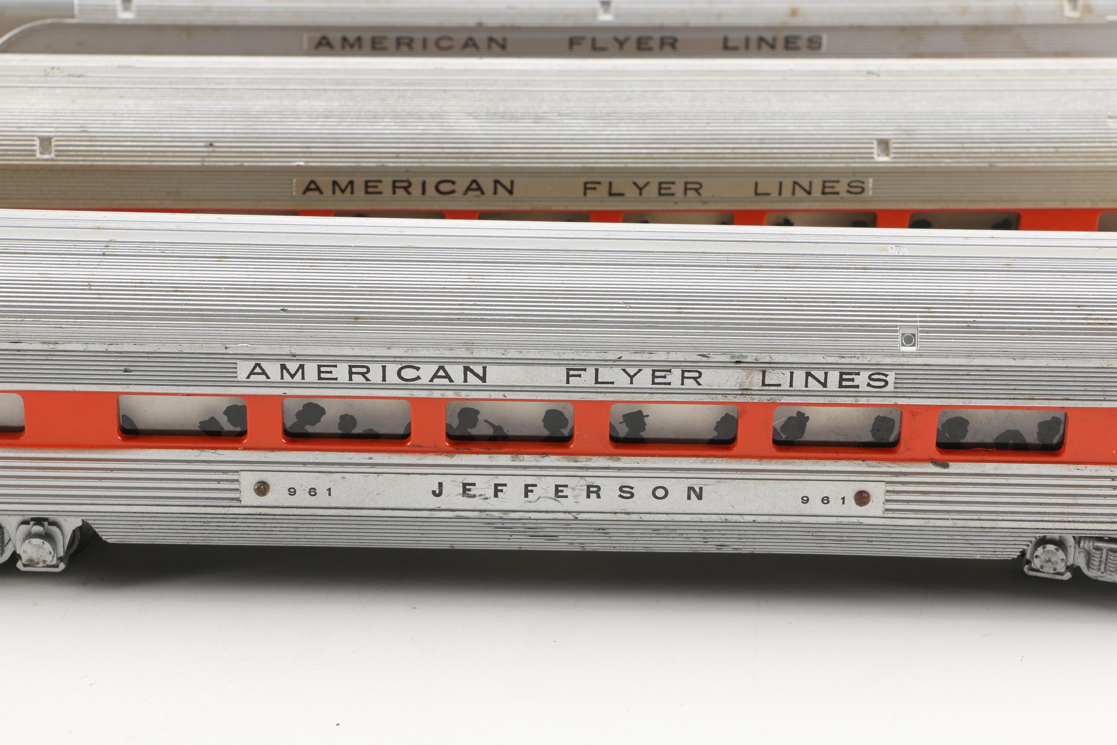 American Flyer and American Models S-Gauge Train Cars