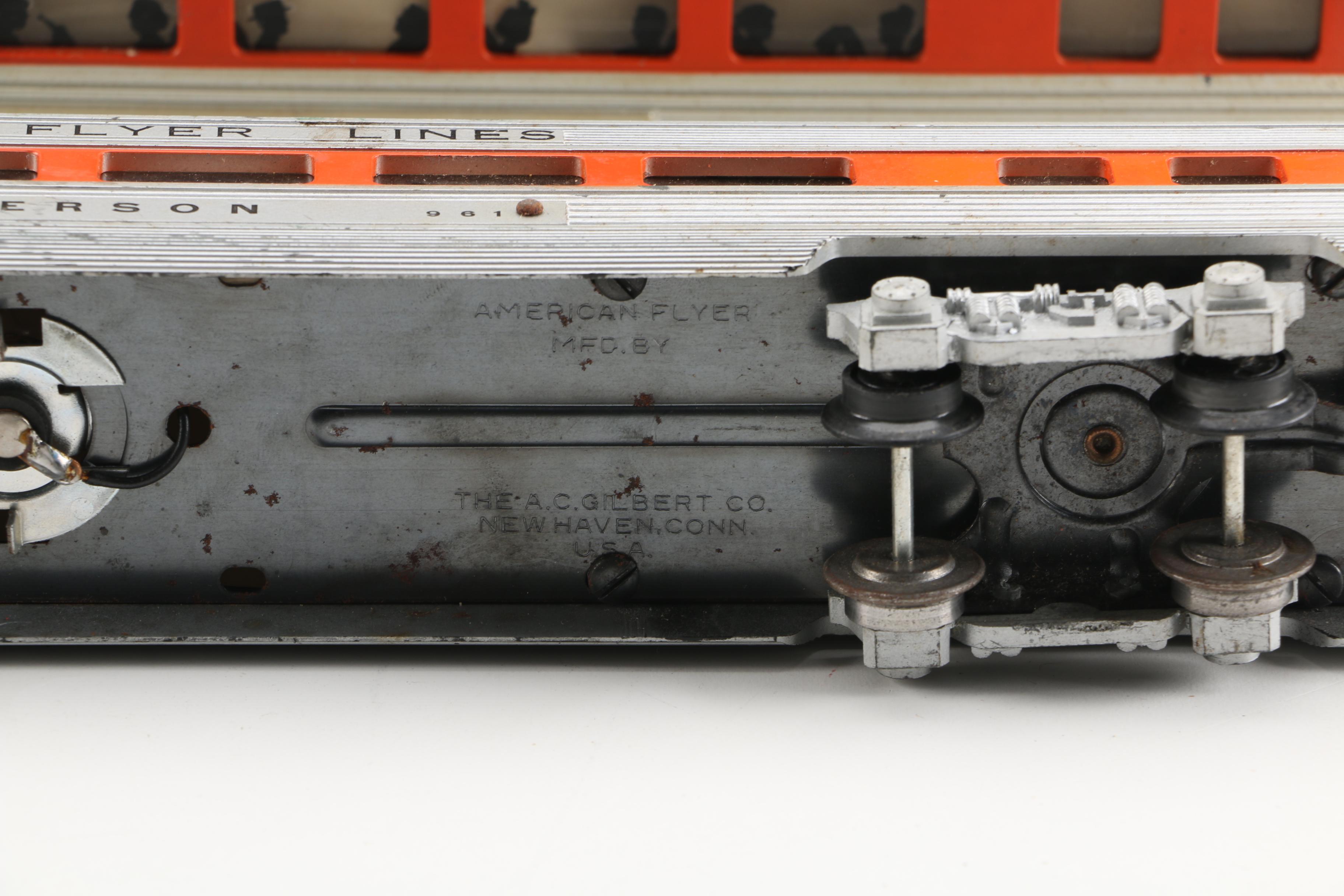 American Flyer and American Models S-Gauge Train Cars