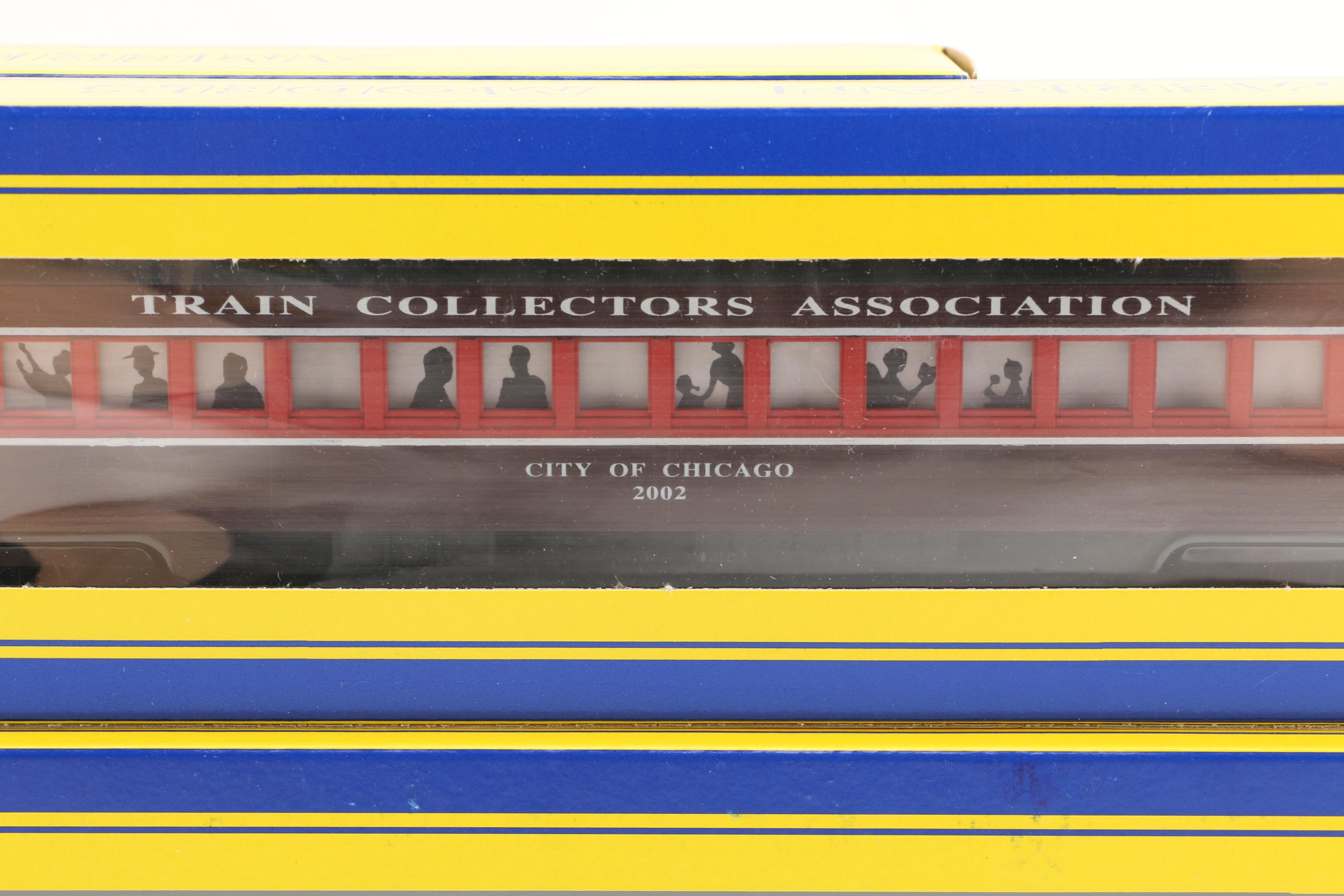 American Flyer and American Models S-Gauge Train Cars