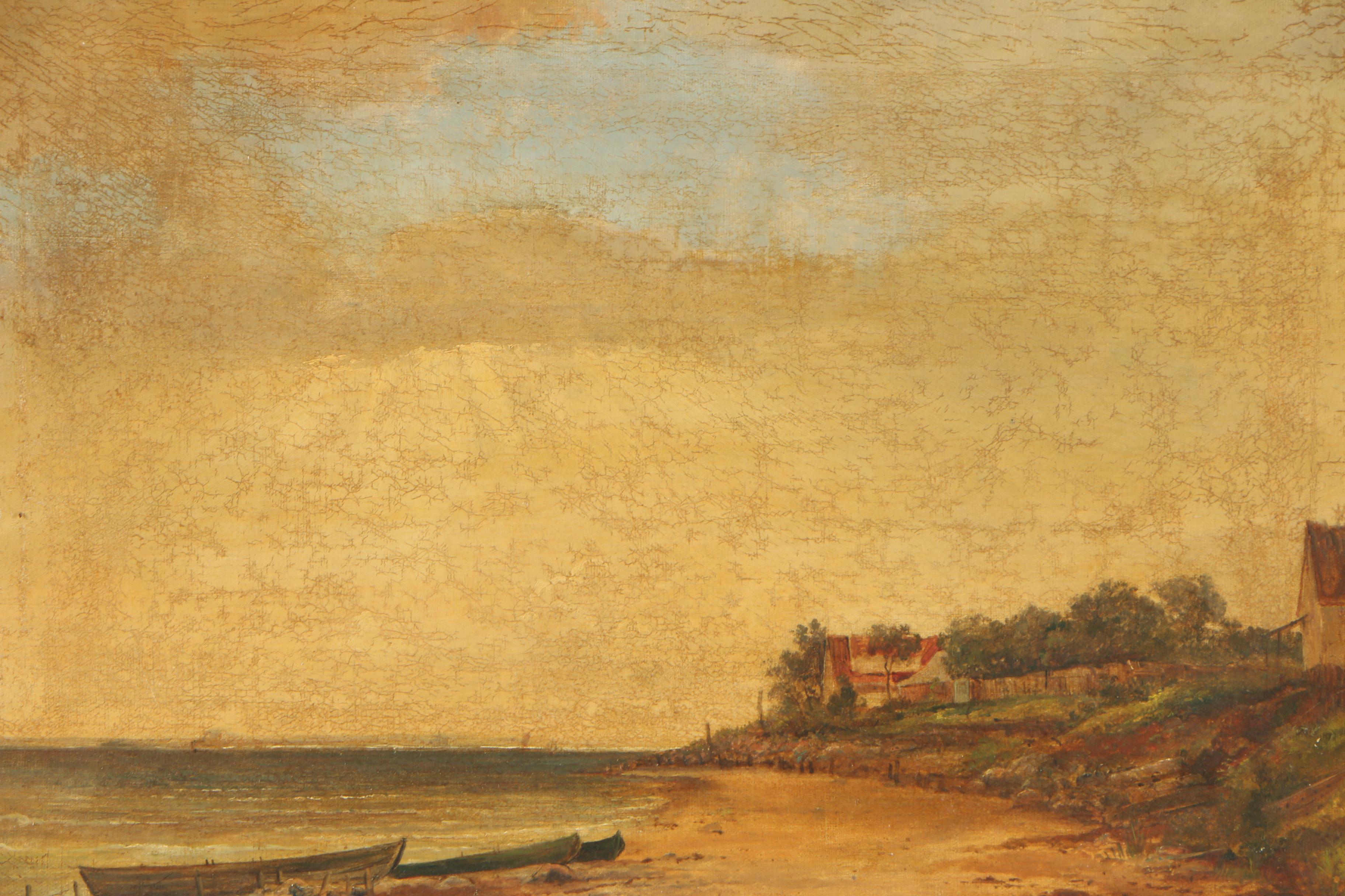 Christian Olavius Zeuthen Oil Painting