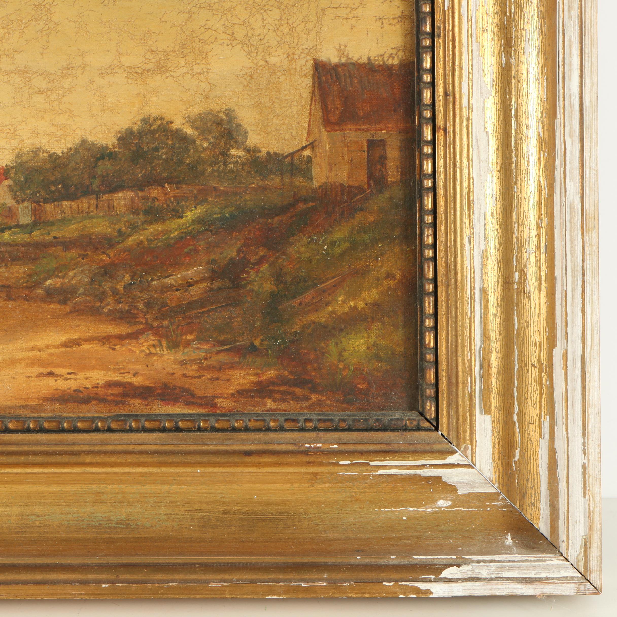 Christian Olavius Zeuthen Oil Painting