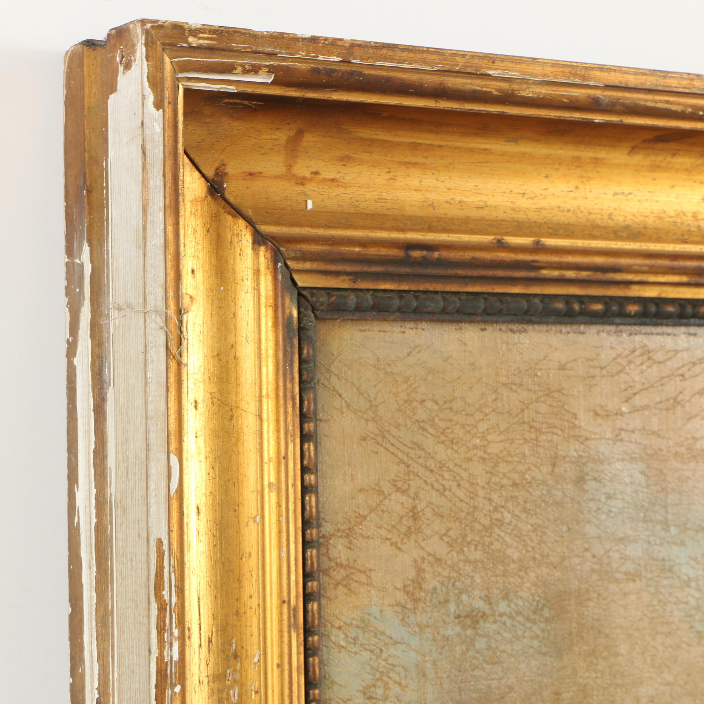 Christian Olavius Zeuthen Oil Painting