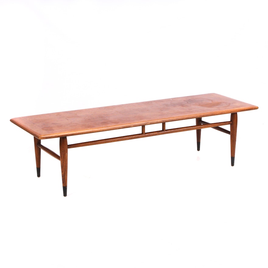 Lane "Acclaim" Walnut Coffee Table