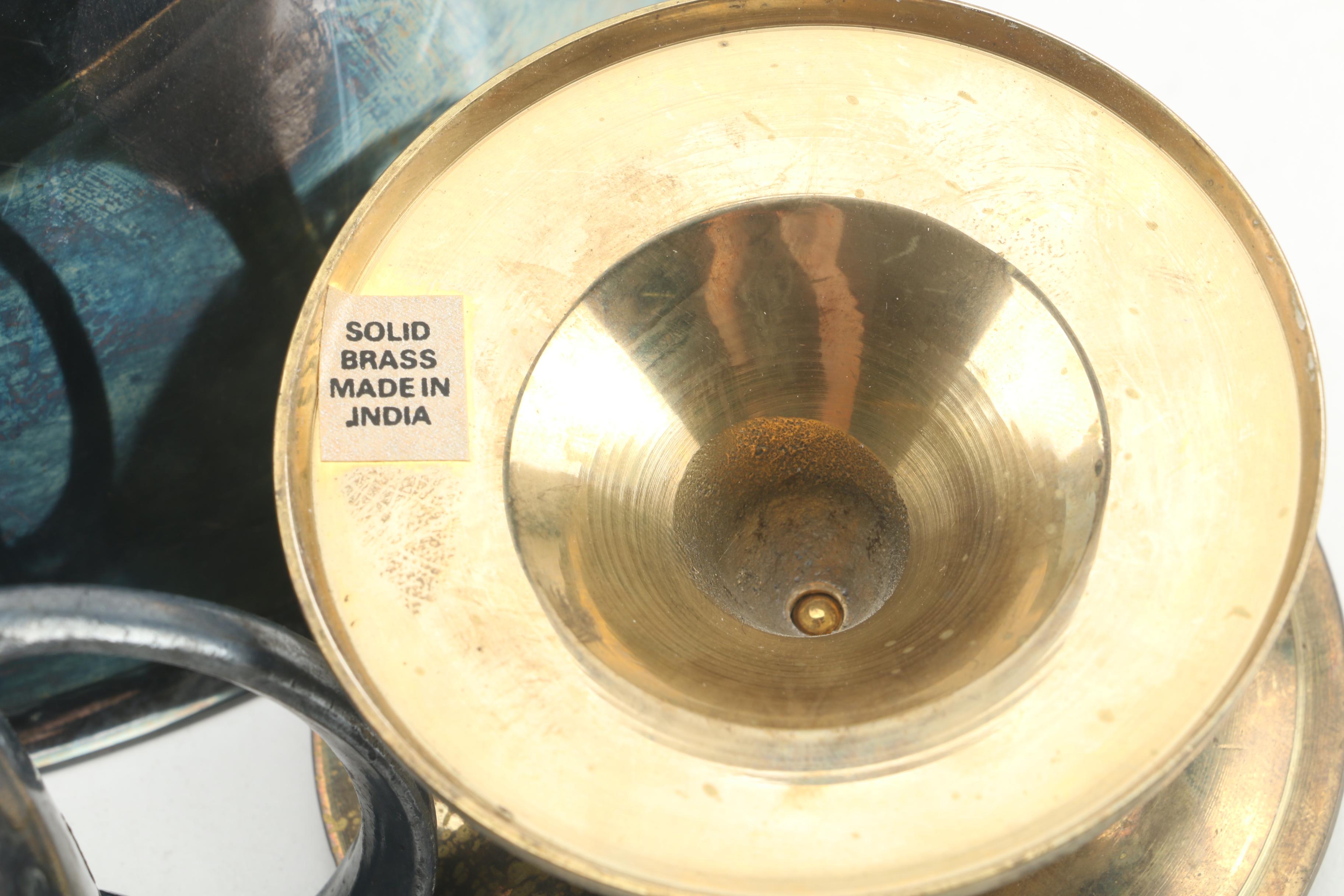 Sheffield Silver Co. Serving Tray with Other Silver Plate Serveware