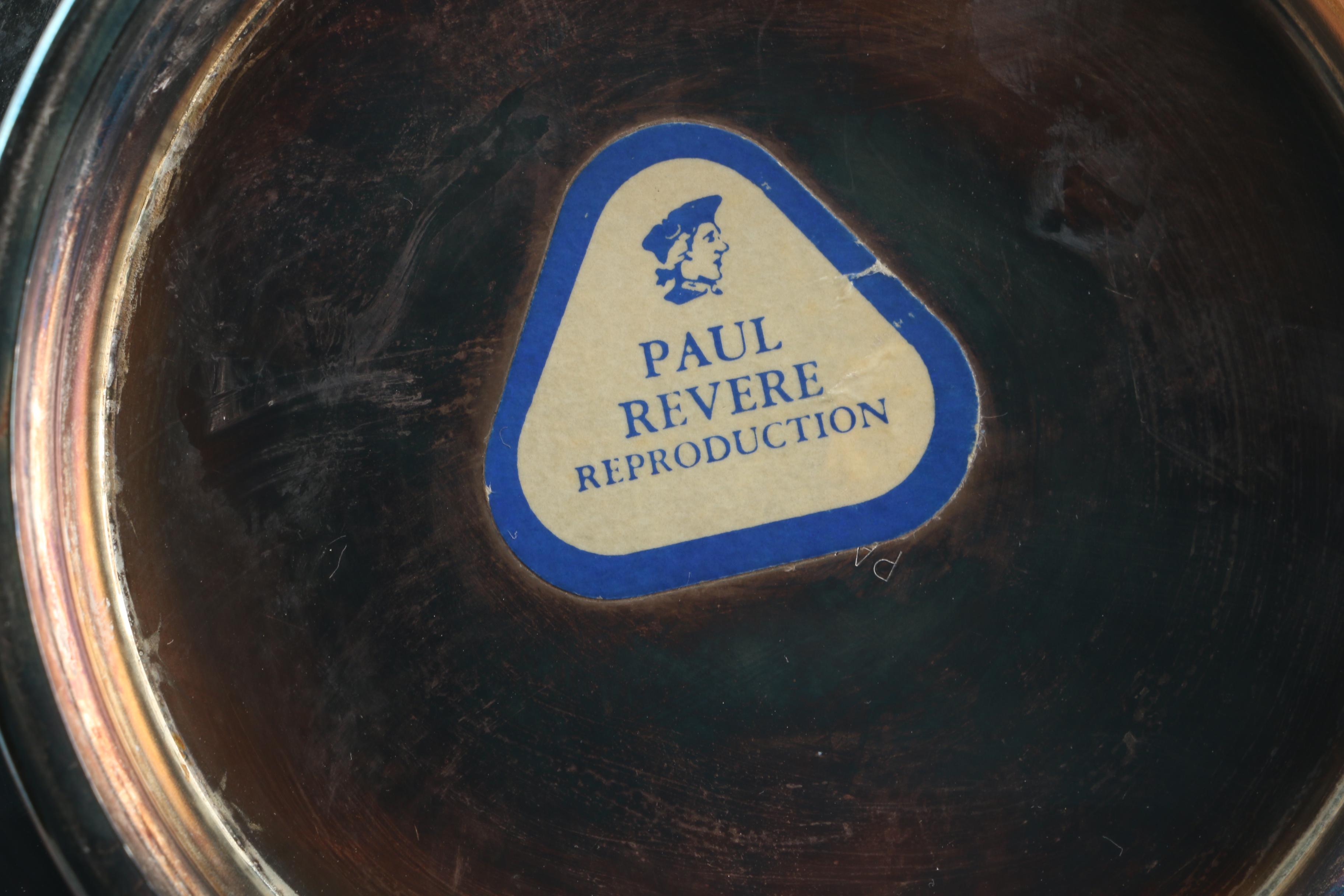 Sheffield Silver Co. Serving Tray with Other Silver Plate Serveware