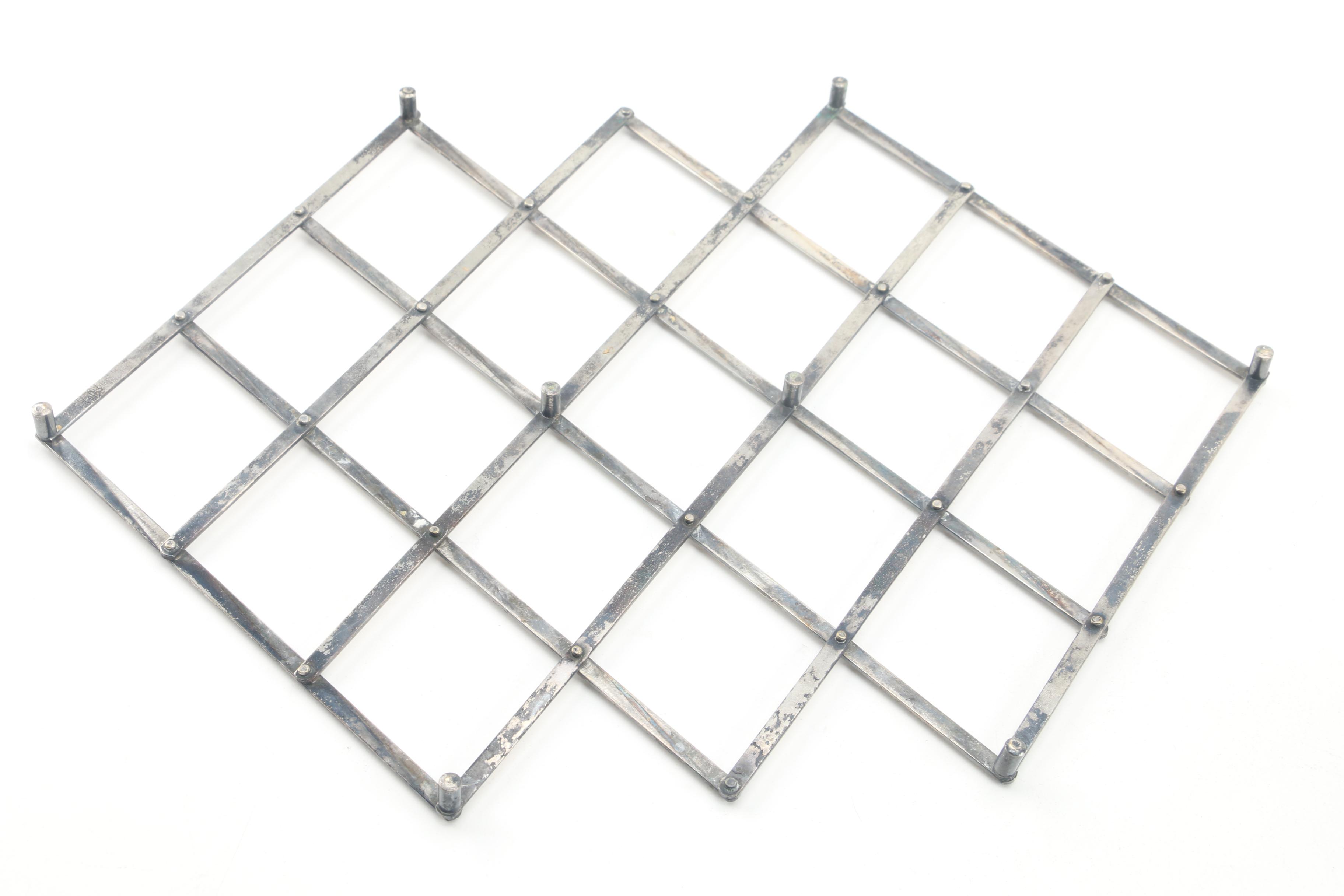 Sheffield Silver Co. Serving Tray with Other Silver Plate Serveware