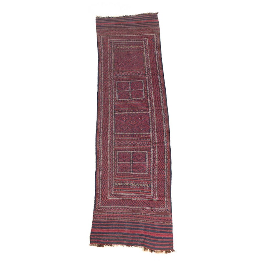 Handwoven Baluch Wool Runner