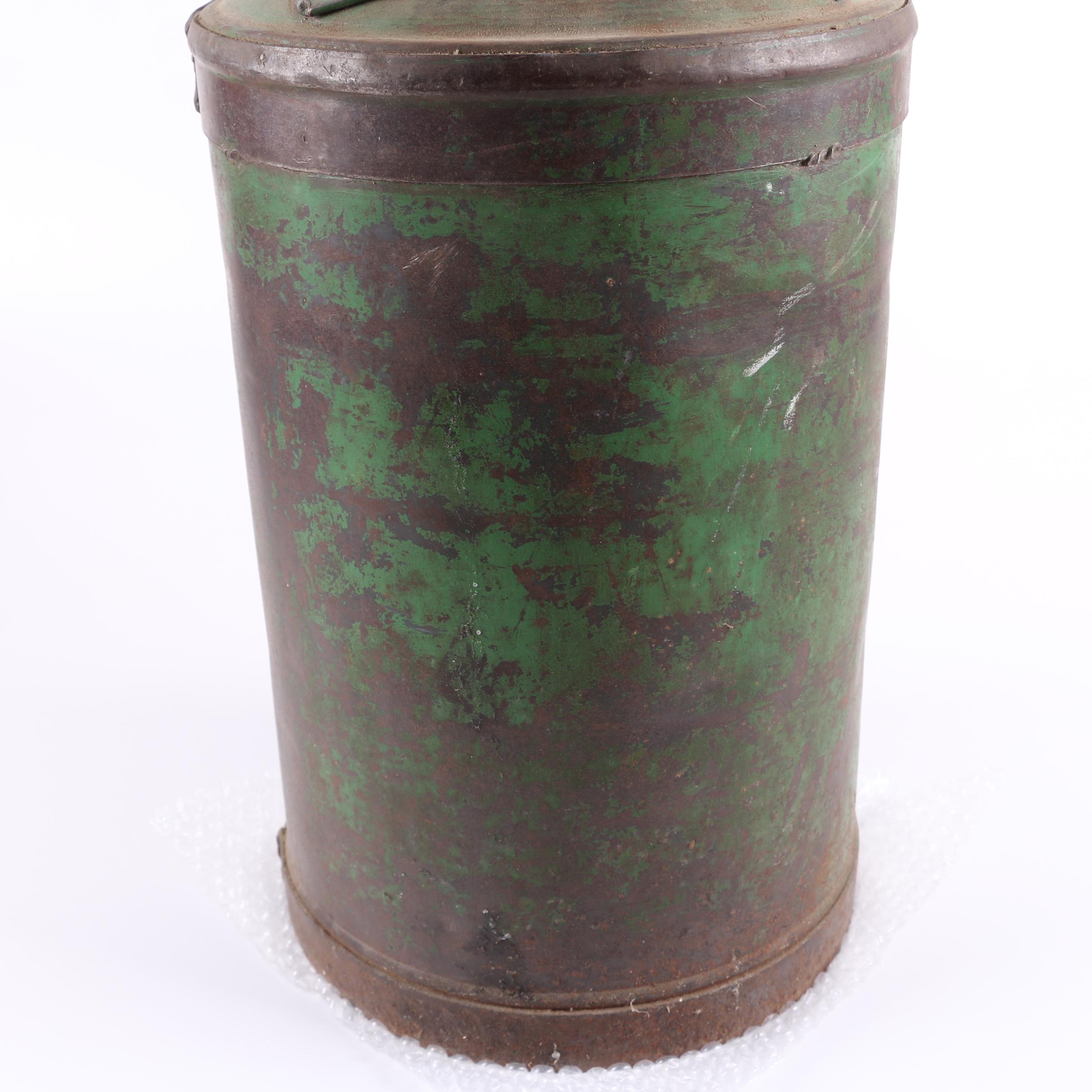 Vintage Midland 5-Gallon Metal Milk Can