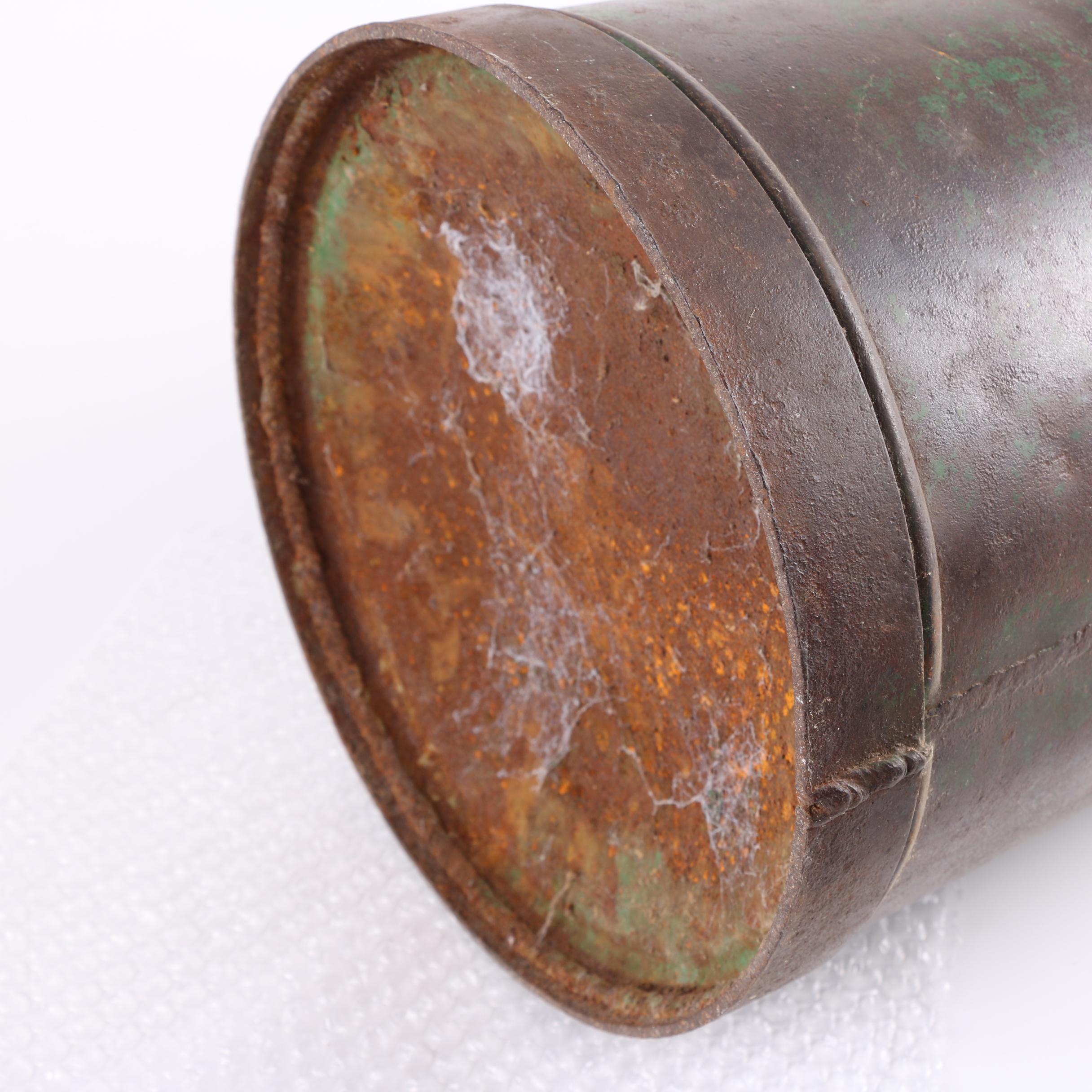 Vintage Midland 5-Gallon Metal Milk Can