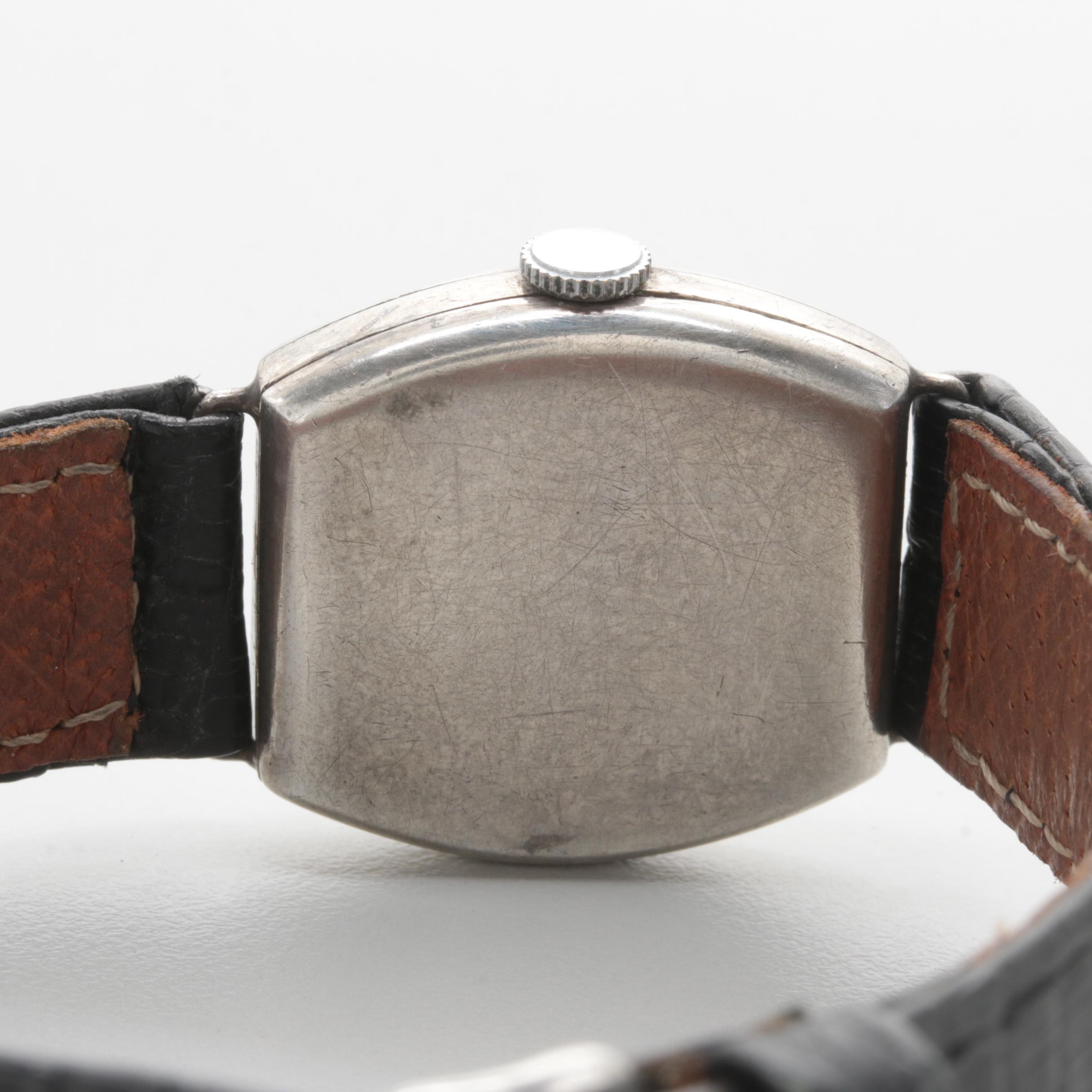 Rolex Ultra Prima Movement in Sterling Silver Case