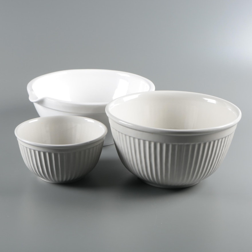 Williams-Sonoma Ceramic Mixing Bowls
