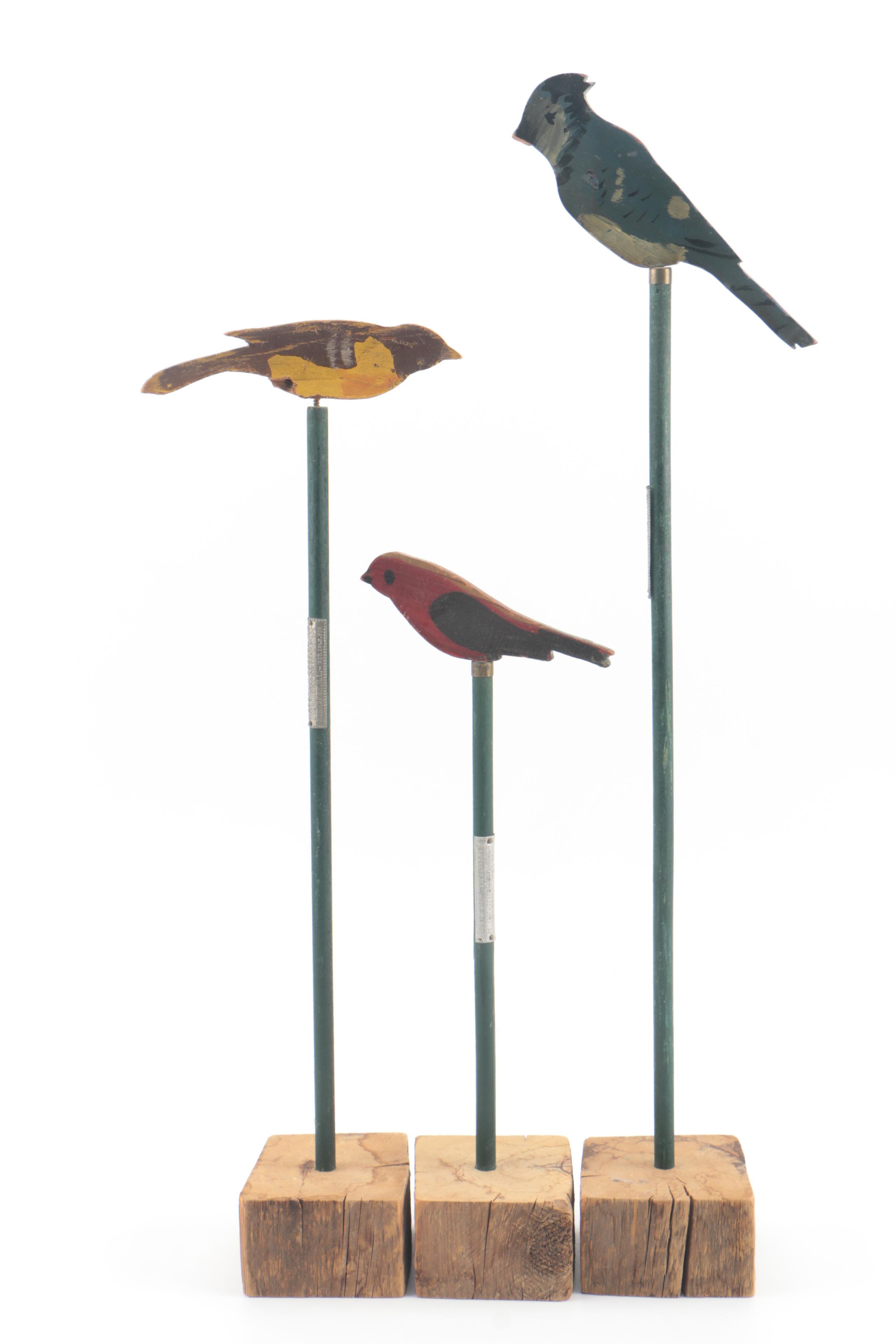 Joseph H. Dodson Outdoor Bird Decor