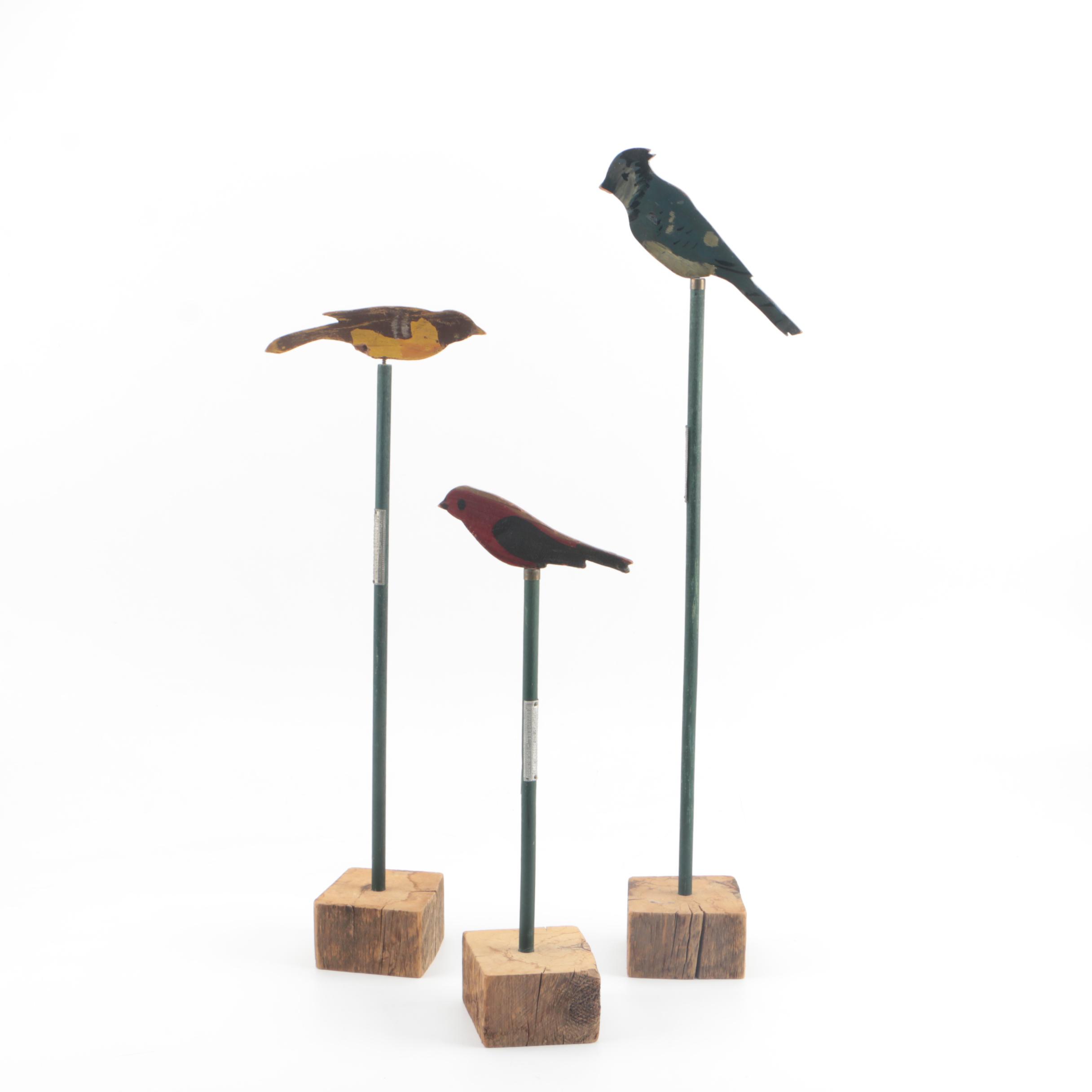 Joseph H. Dodson Outdoor Bird Decor