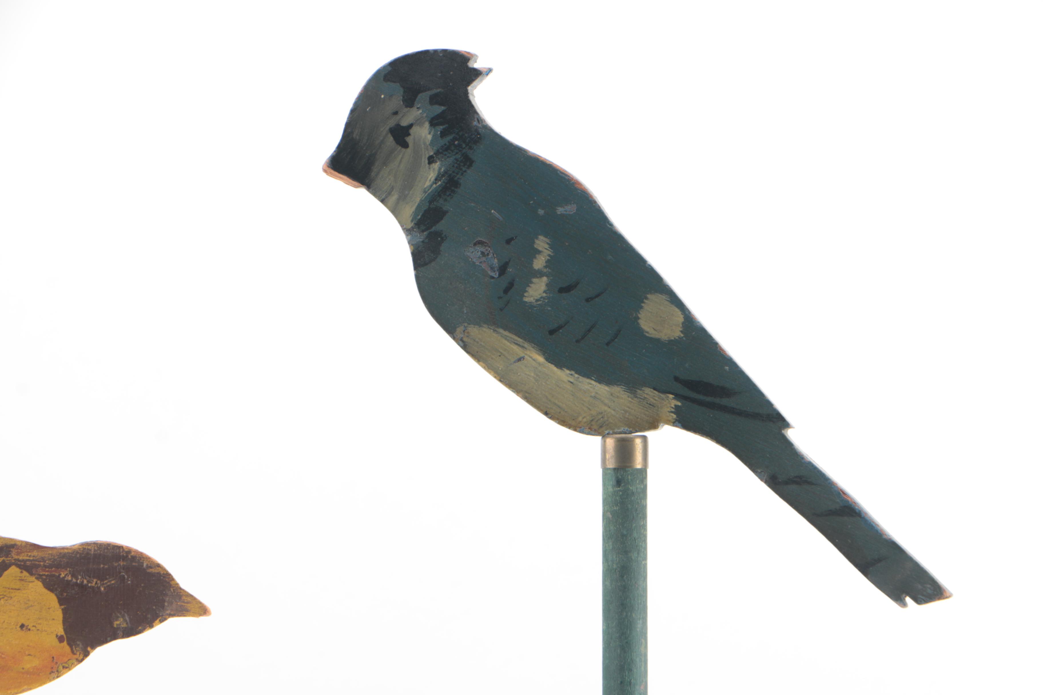 Joseph H. Dodson Outdoor Bird Decor