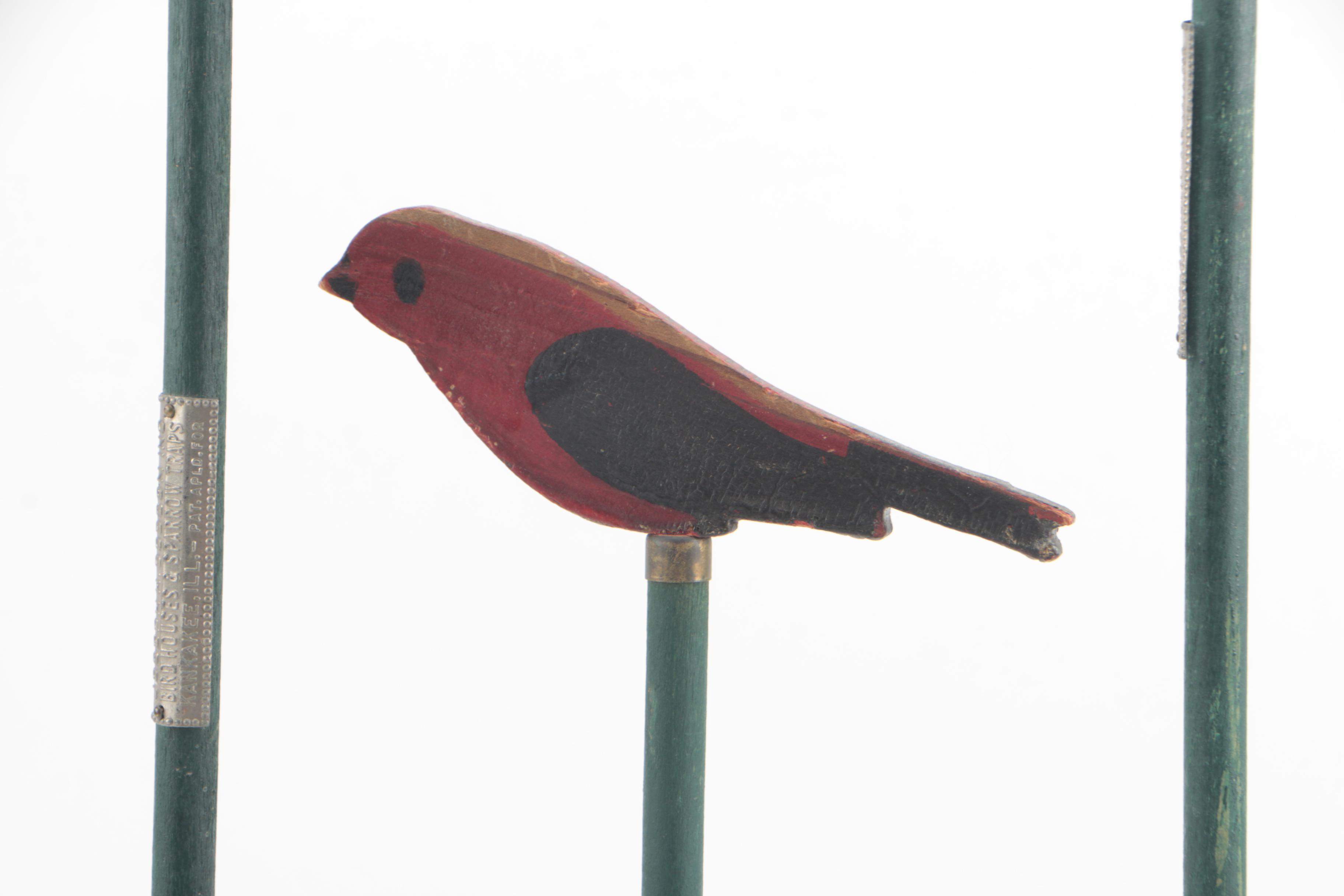 Joseph H. Dodson Outdoor Bird Decor