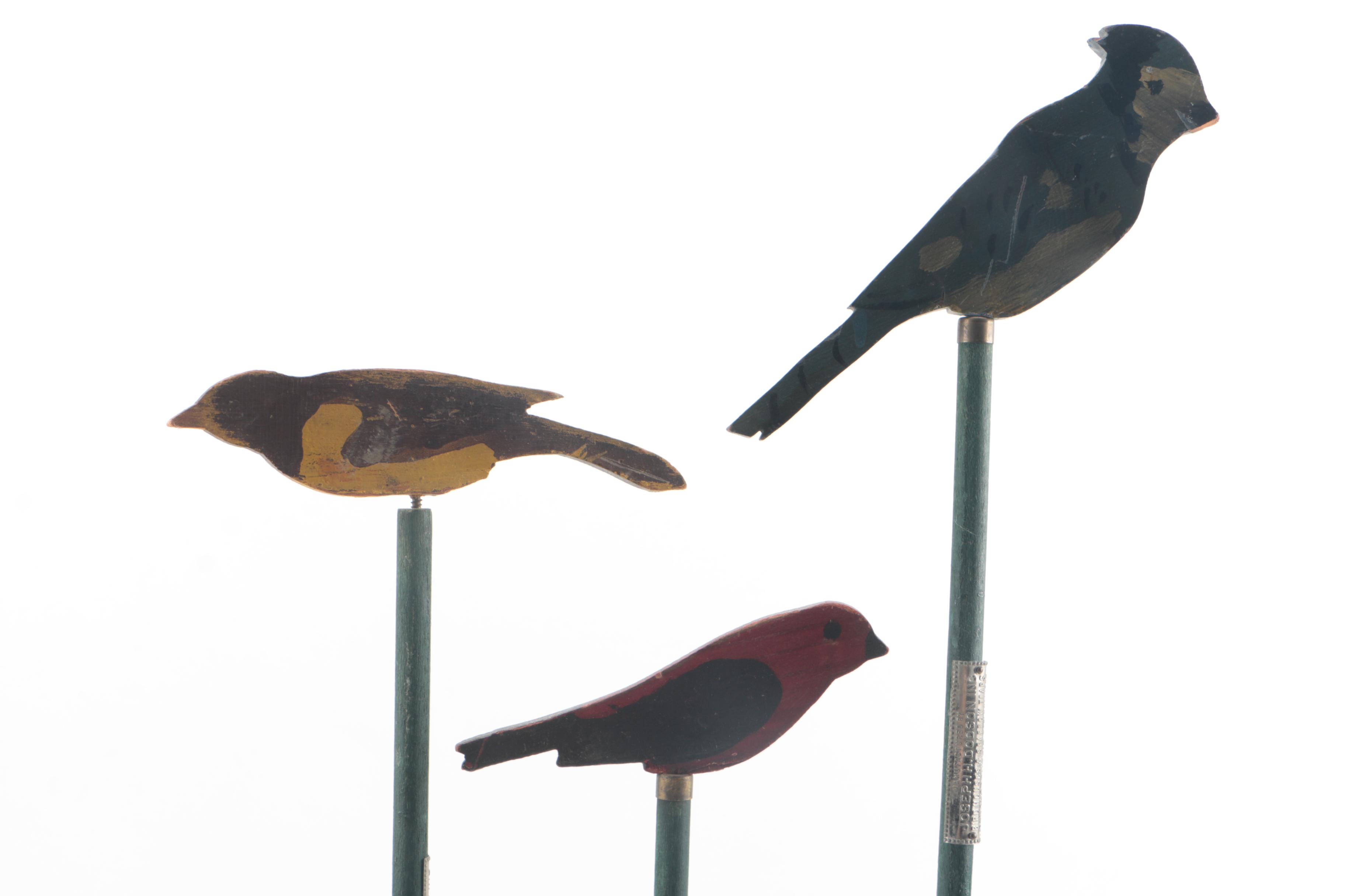 Joseph H. Dodson Outdoor Bird Decor