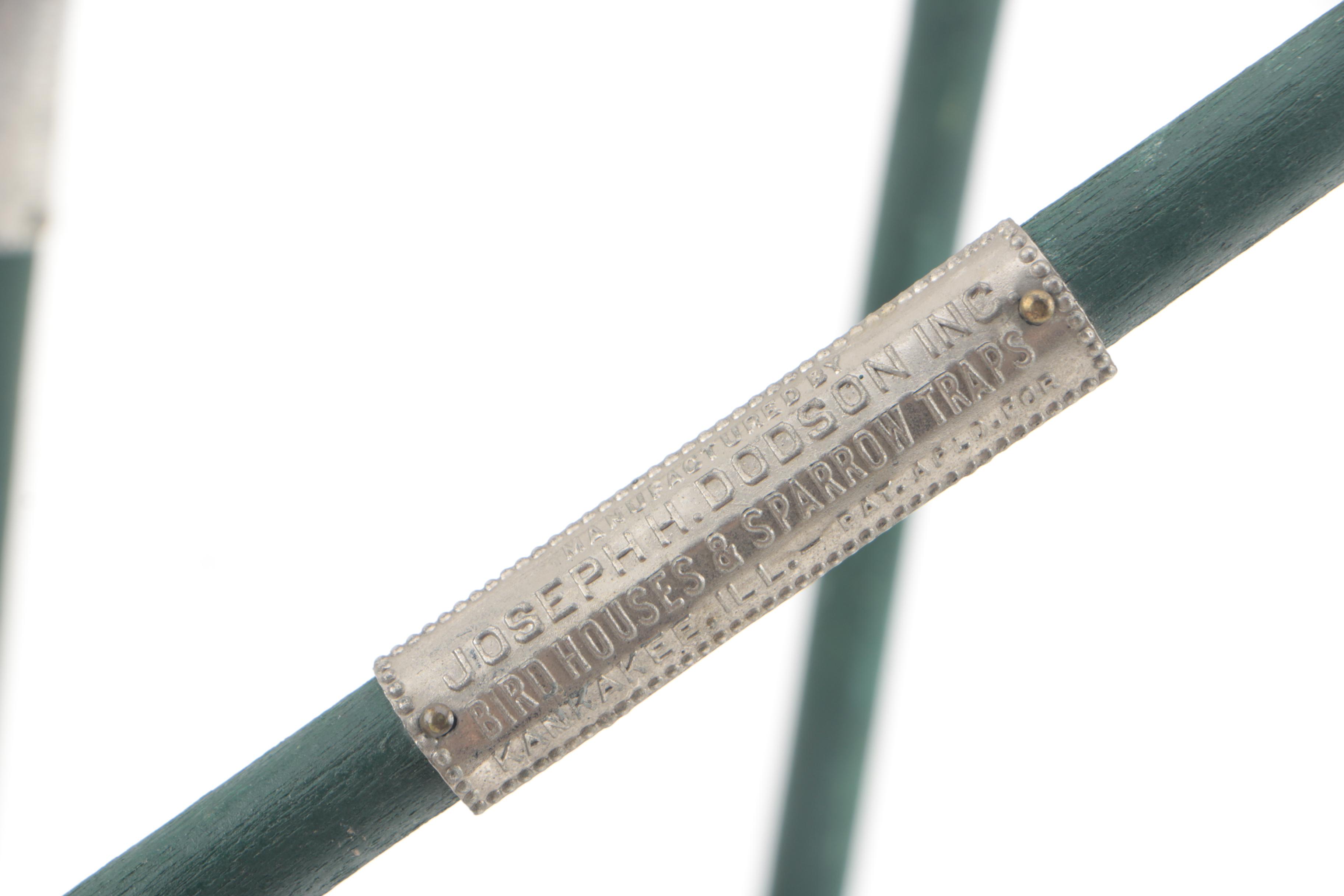 Joseph H. Dodson Outdoor Bird Decor