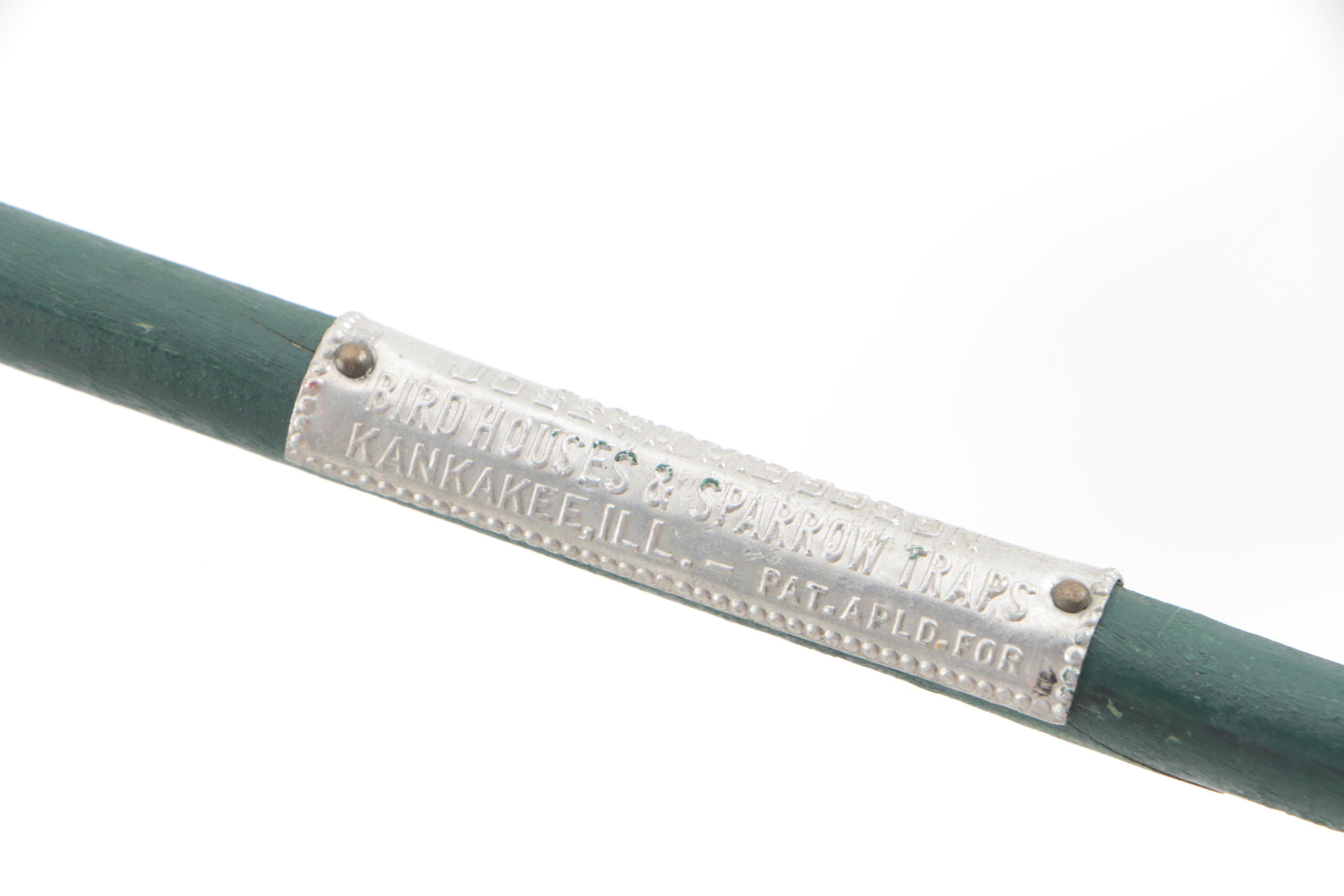 Joseph H. Dodson Outdoor Bird Decor