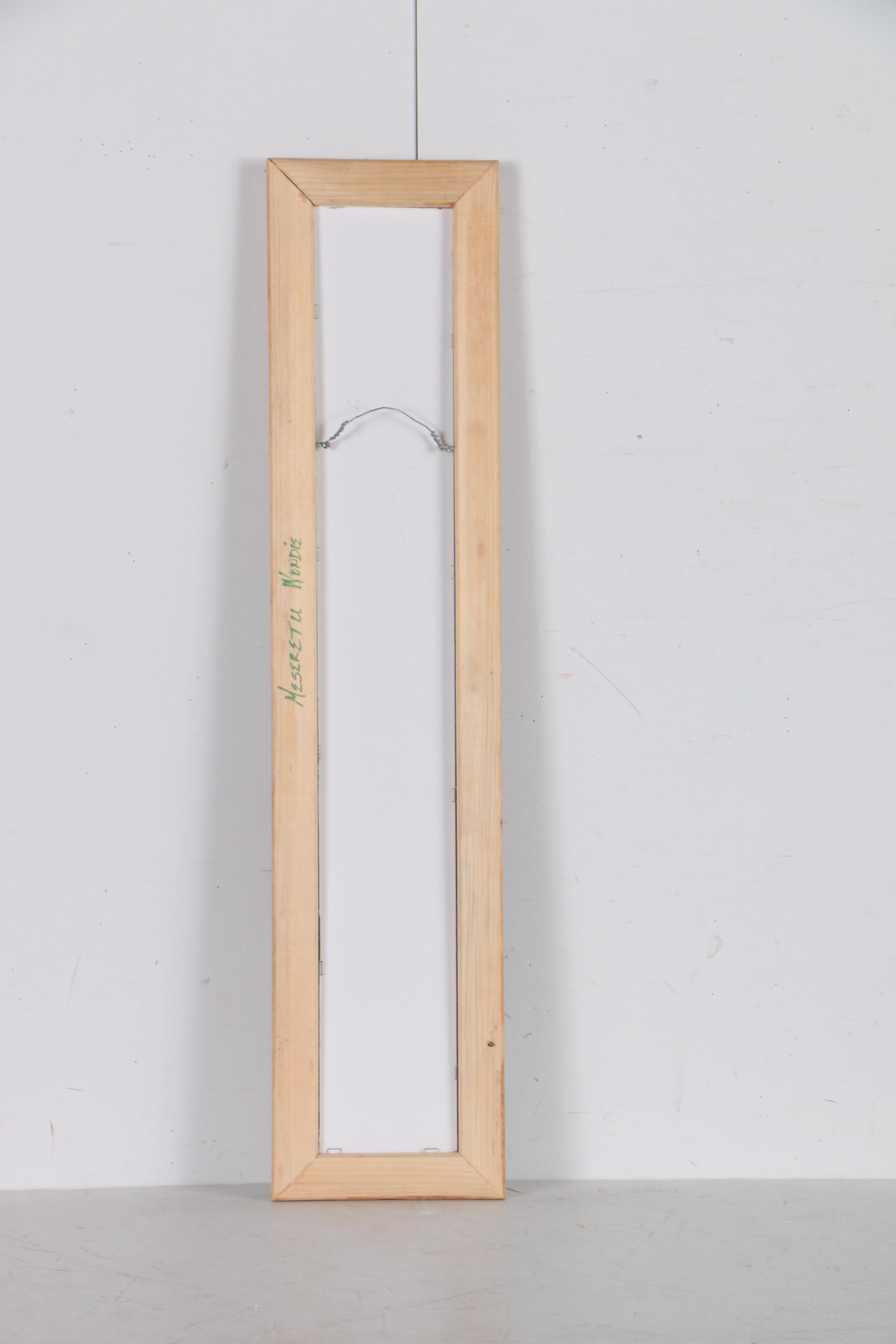 Meseretu Wondie Oil Painting