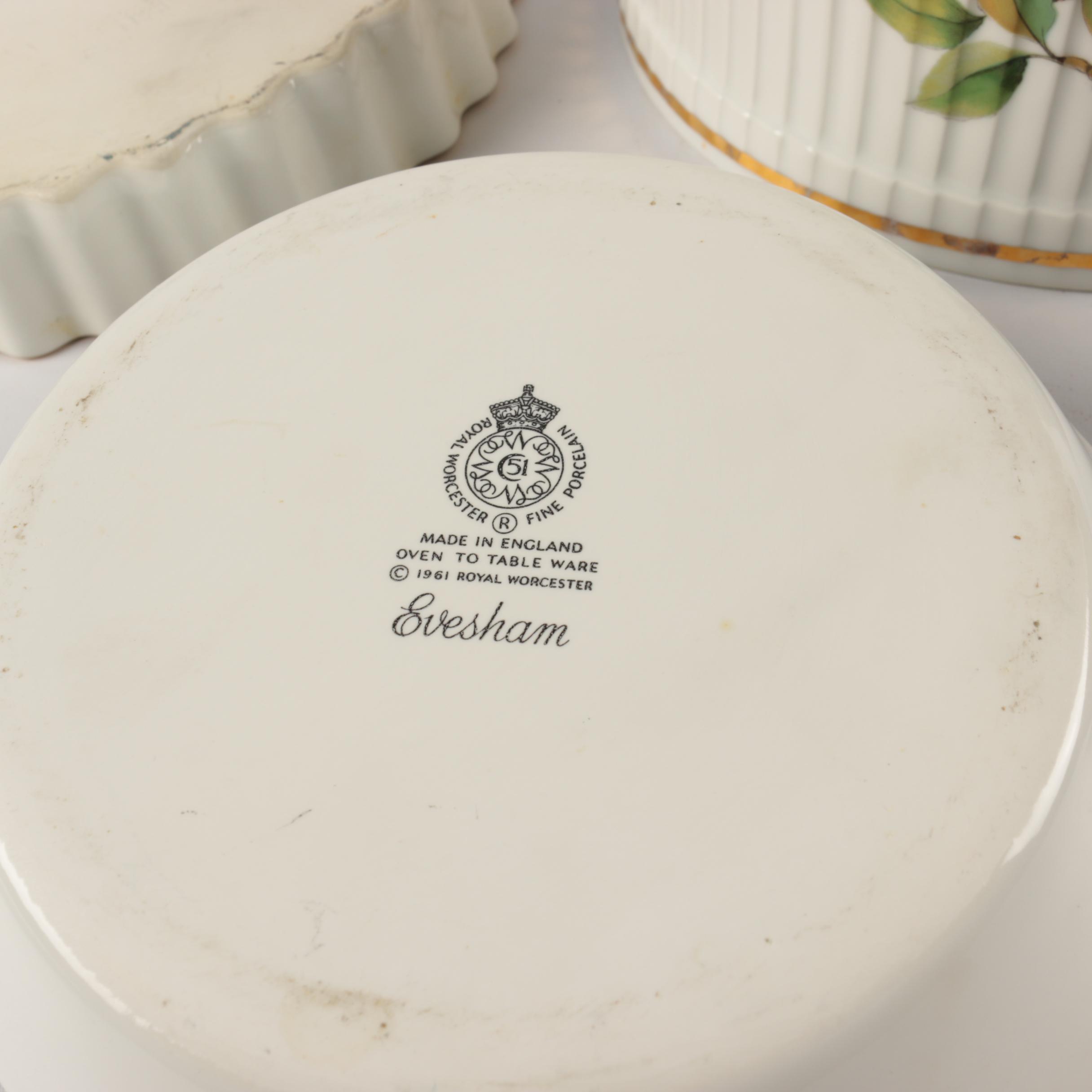 Vintage Haviland with Royal Worcester Serveware and Heinrich Collector Plates