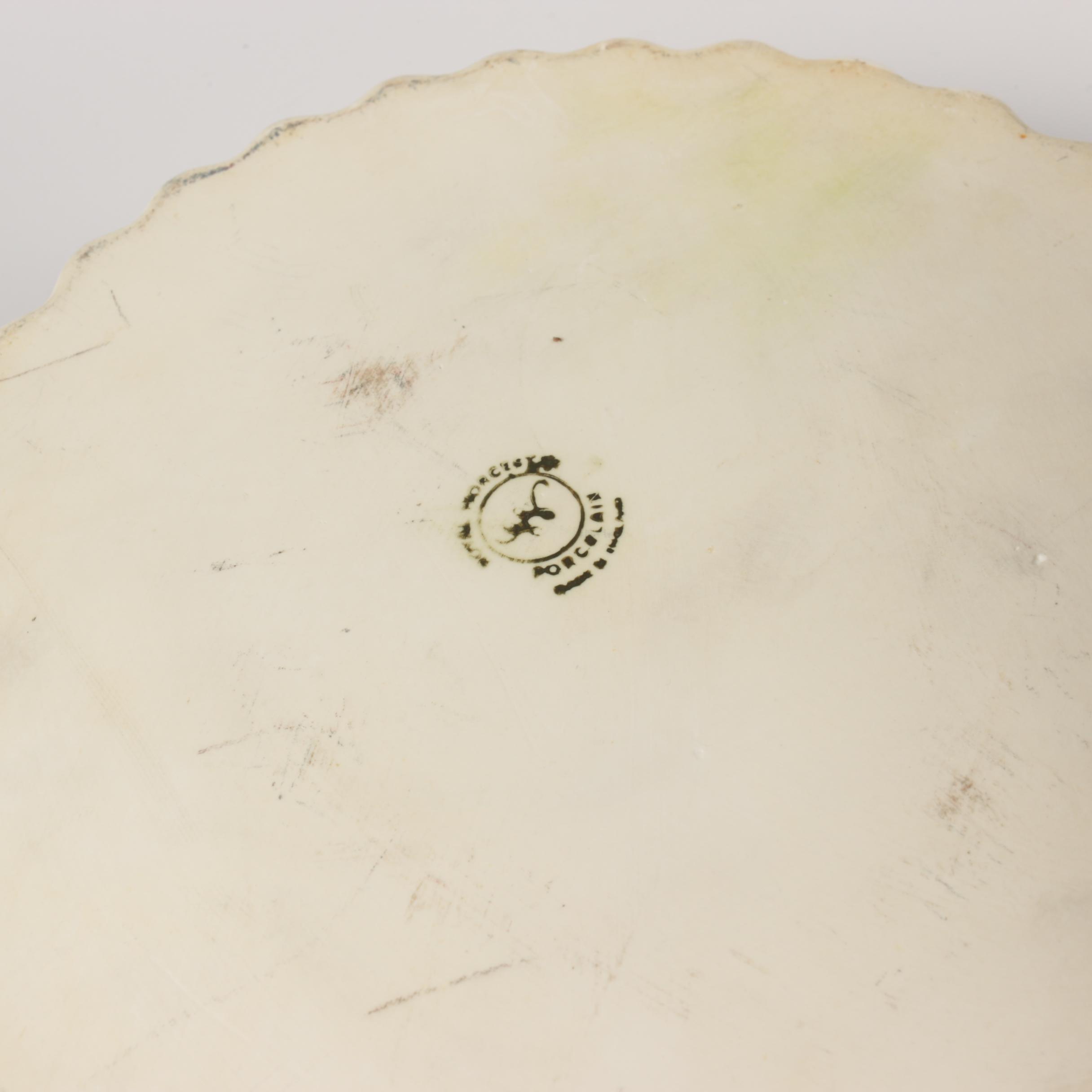 Vintage Haviland with Royal Worcester Serveware and Heinrich Collector Plates