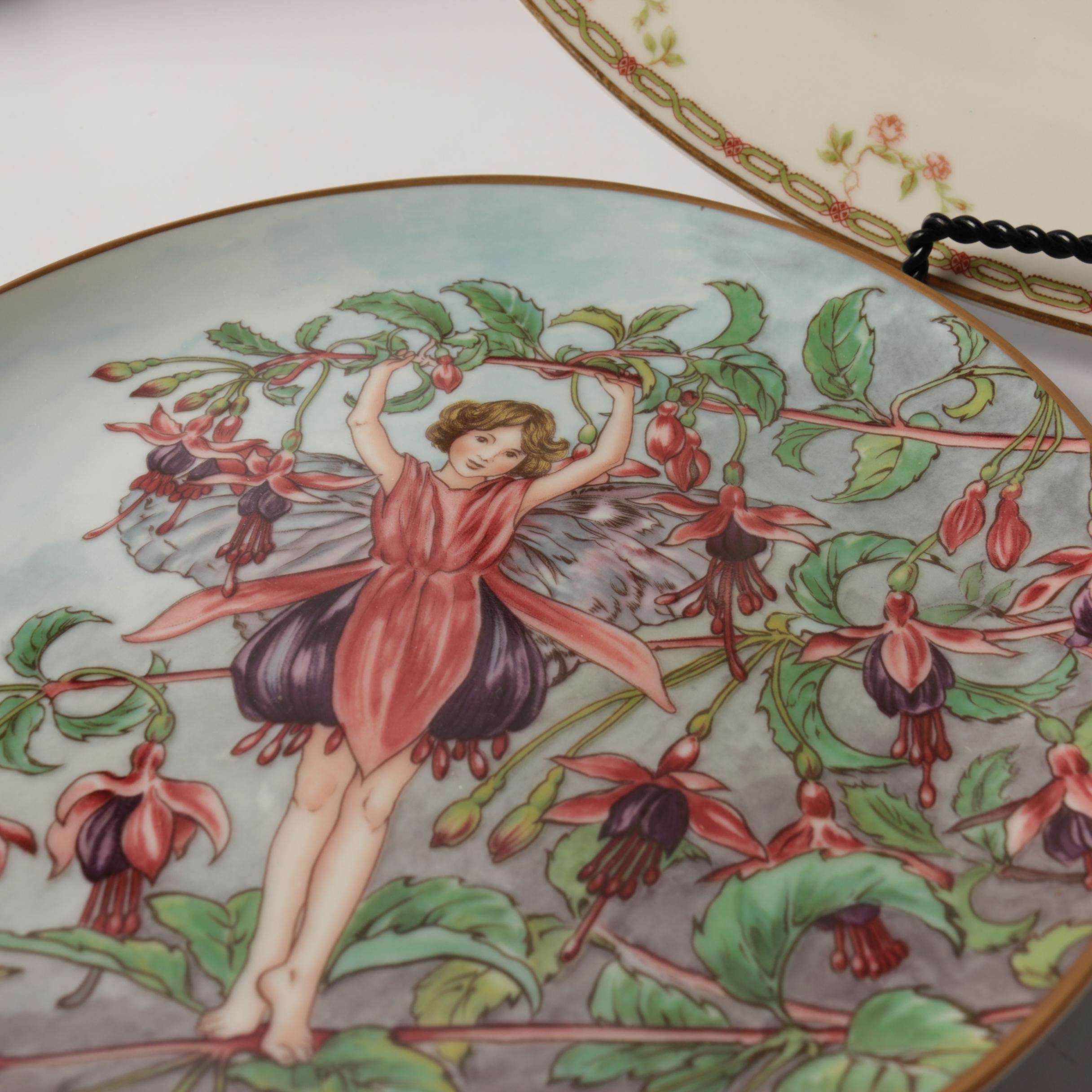 Vintage Haviland with Royal Worcester Serveware and Heinrich Collector Plates