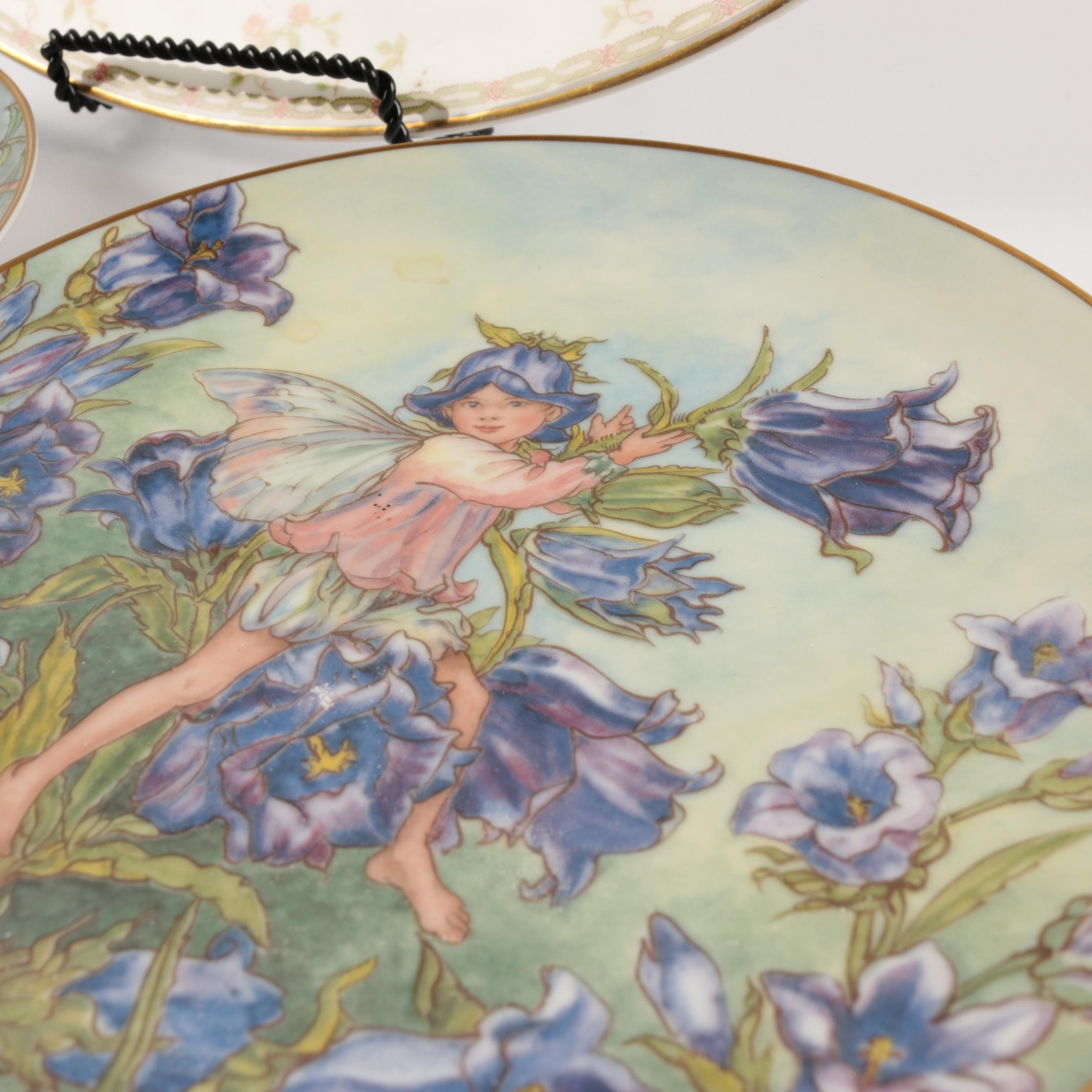 Vintage Haviland with Royal Worcester Serveware and Heinrich Collector Plates