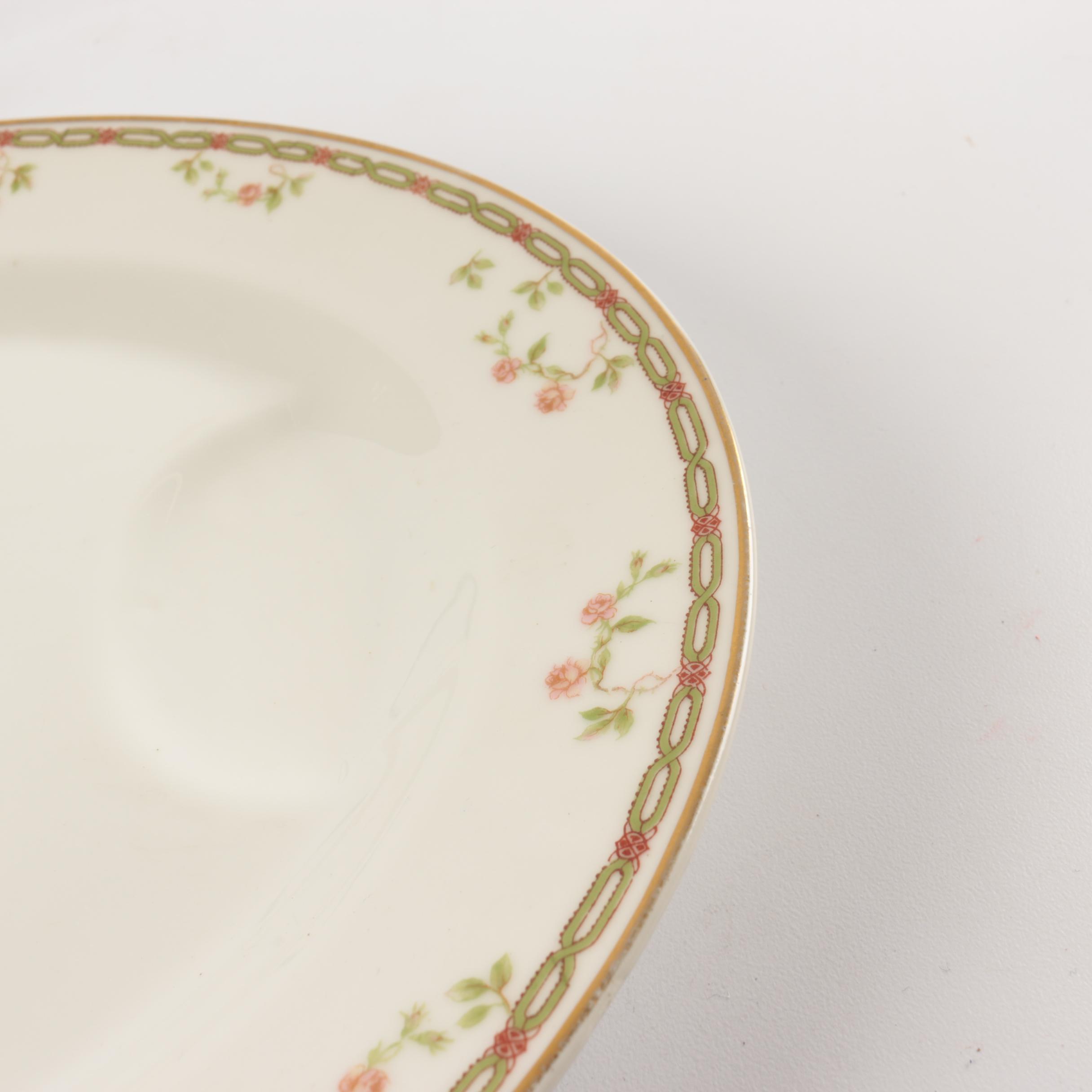 Vintage Haviland with Royal Worcester Serveware and Heinrich Collector Plates