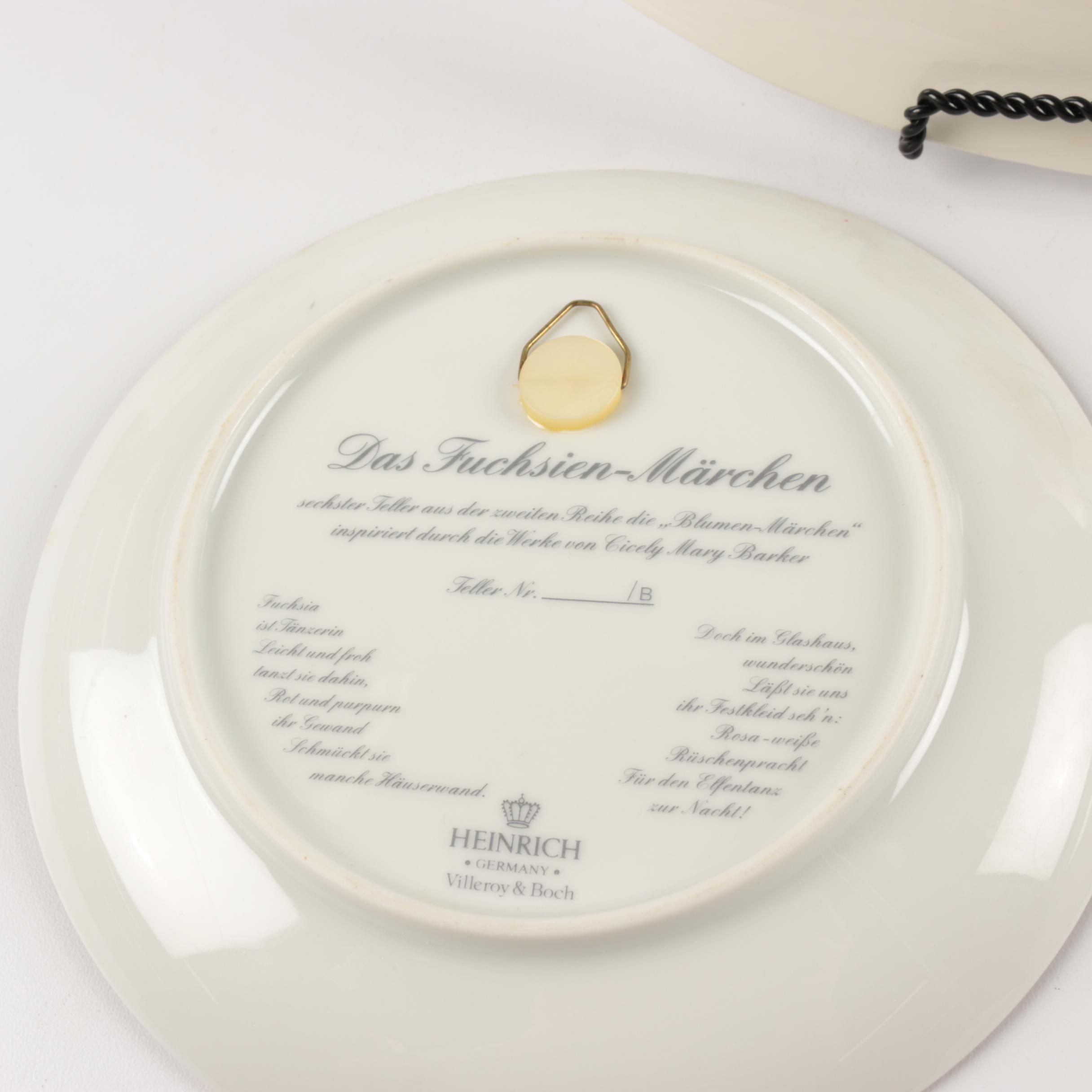 Vintage Haviland with Royal Worcester Serveware and Heinrich Collector Plates