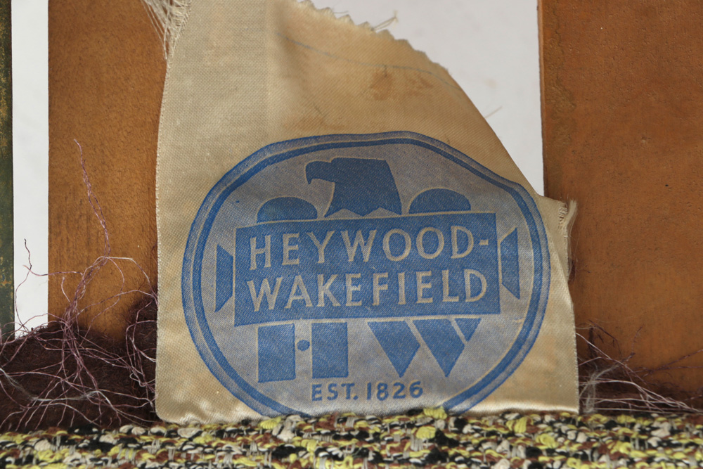 Mid-Century Heywood Wakefield Maple Framed sofa