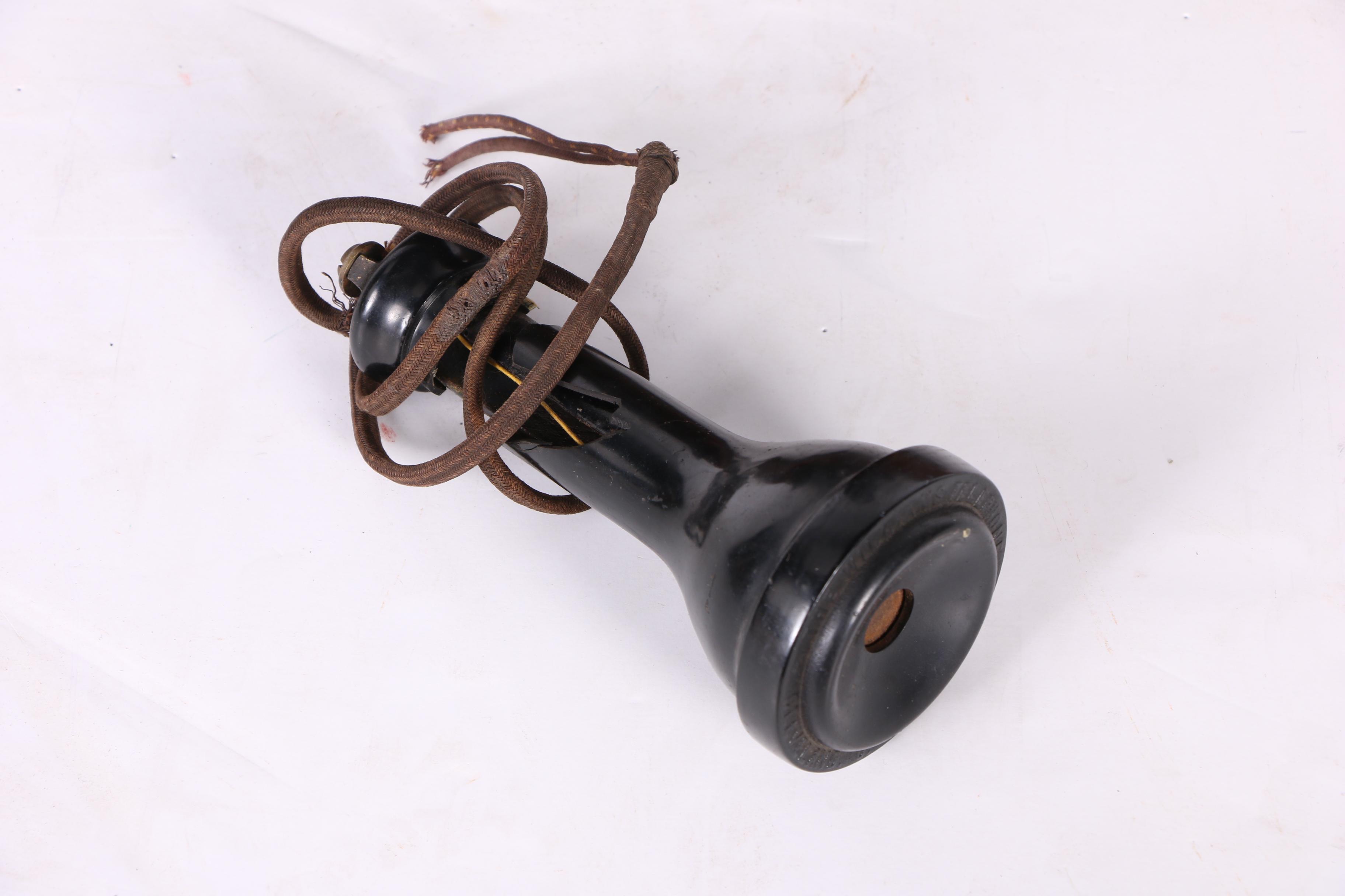 Antique Williams Telephone & Supply Co. Oak Wall Phone