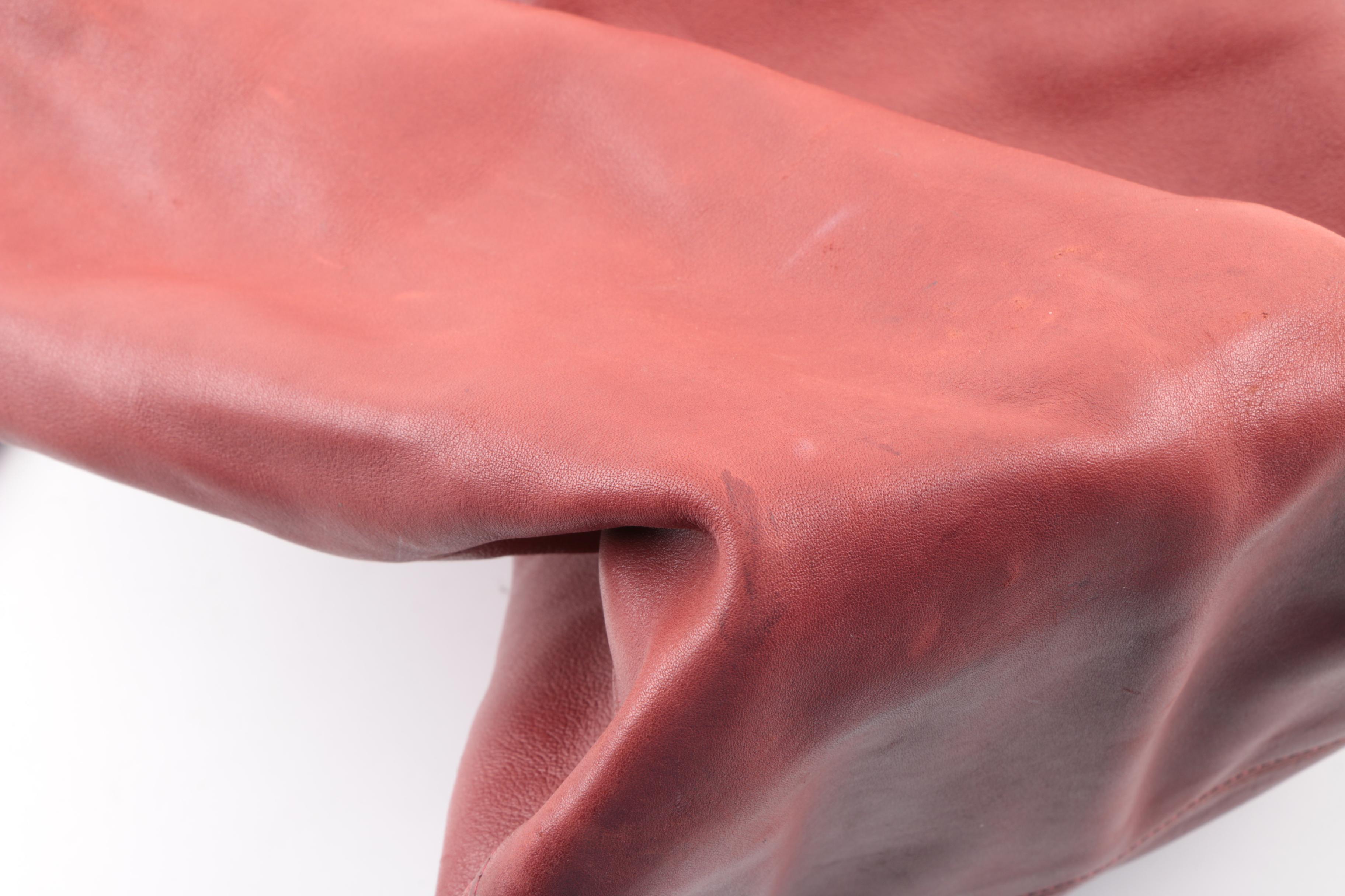 Circa 1985 Vintage Coach Leather Tote and Crossbody