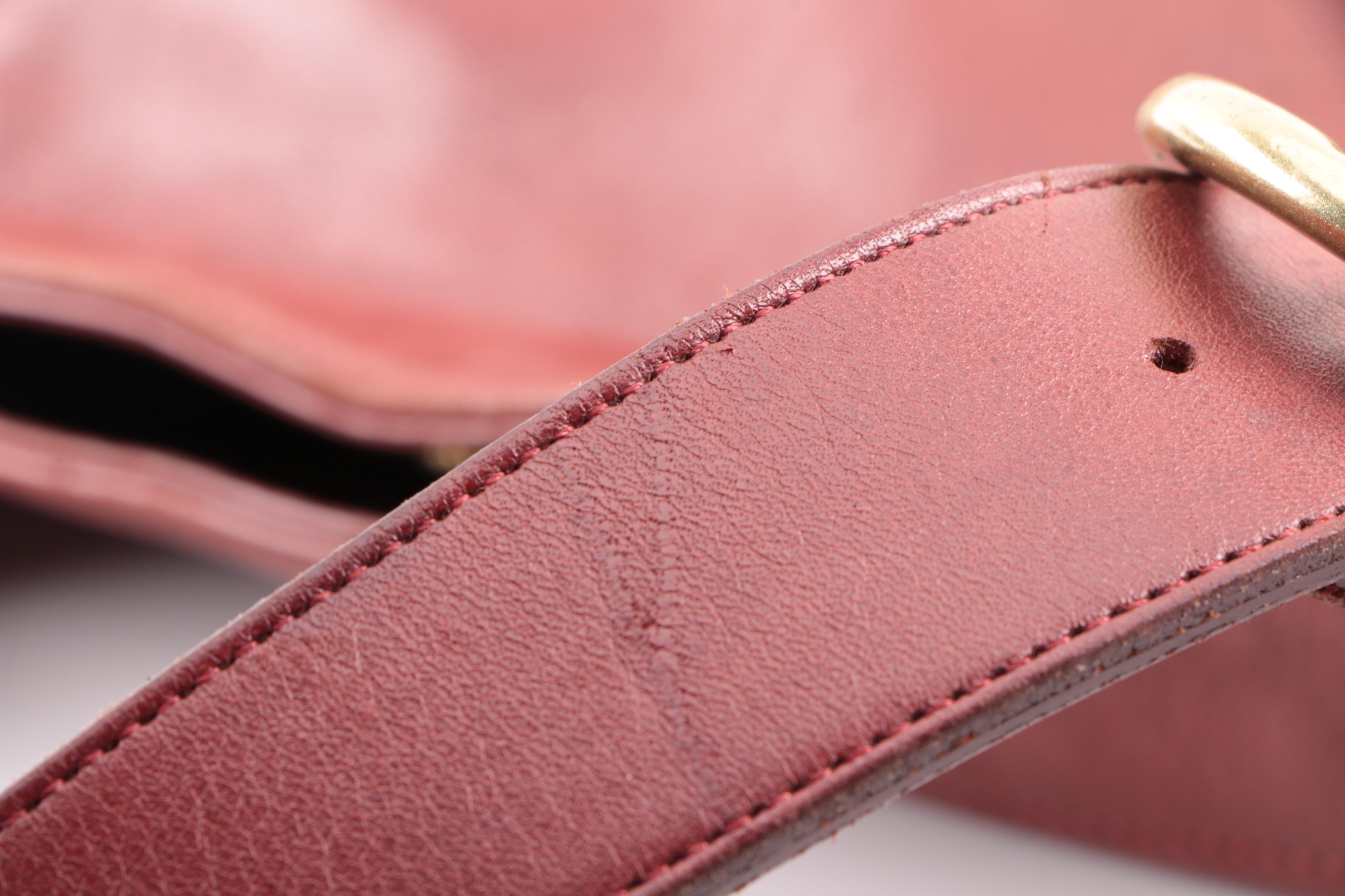 Circa 1985 Vintage Coach Leather Tote and Crossbody