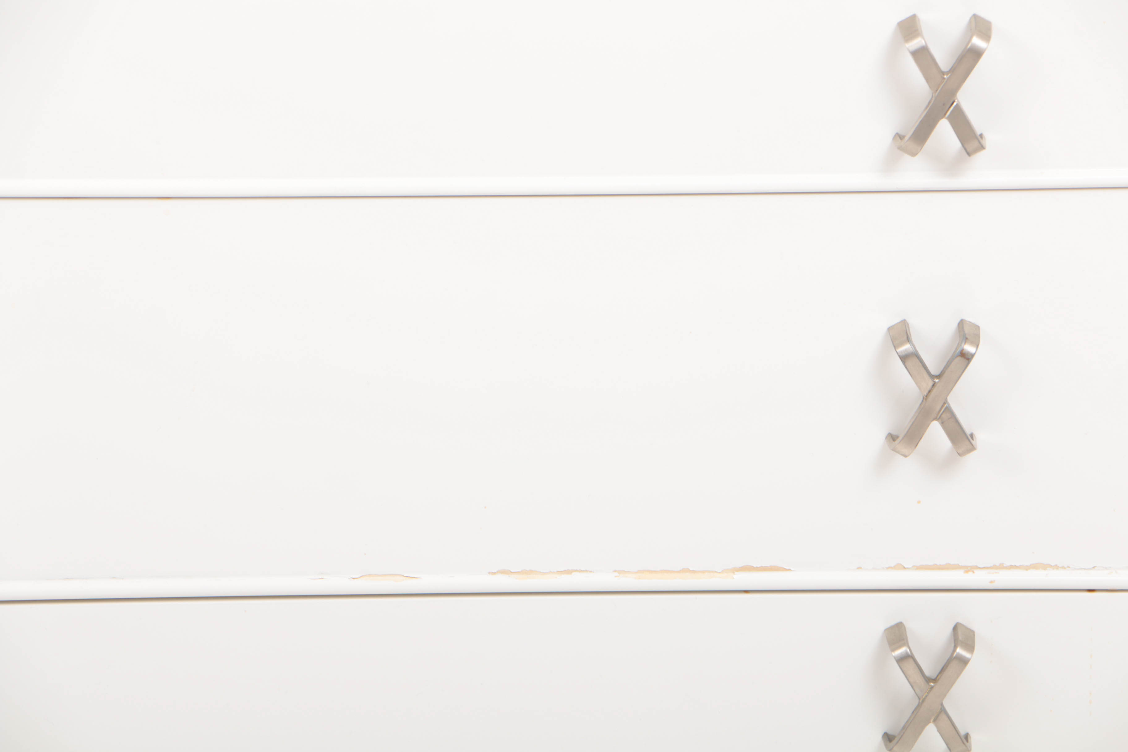 Pair of Lacquered Wood Chests of Drawers by Paul Frankl for Johnson Furniture