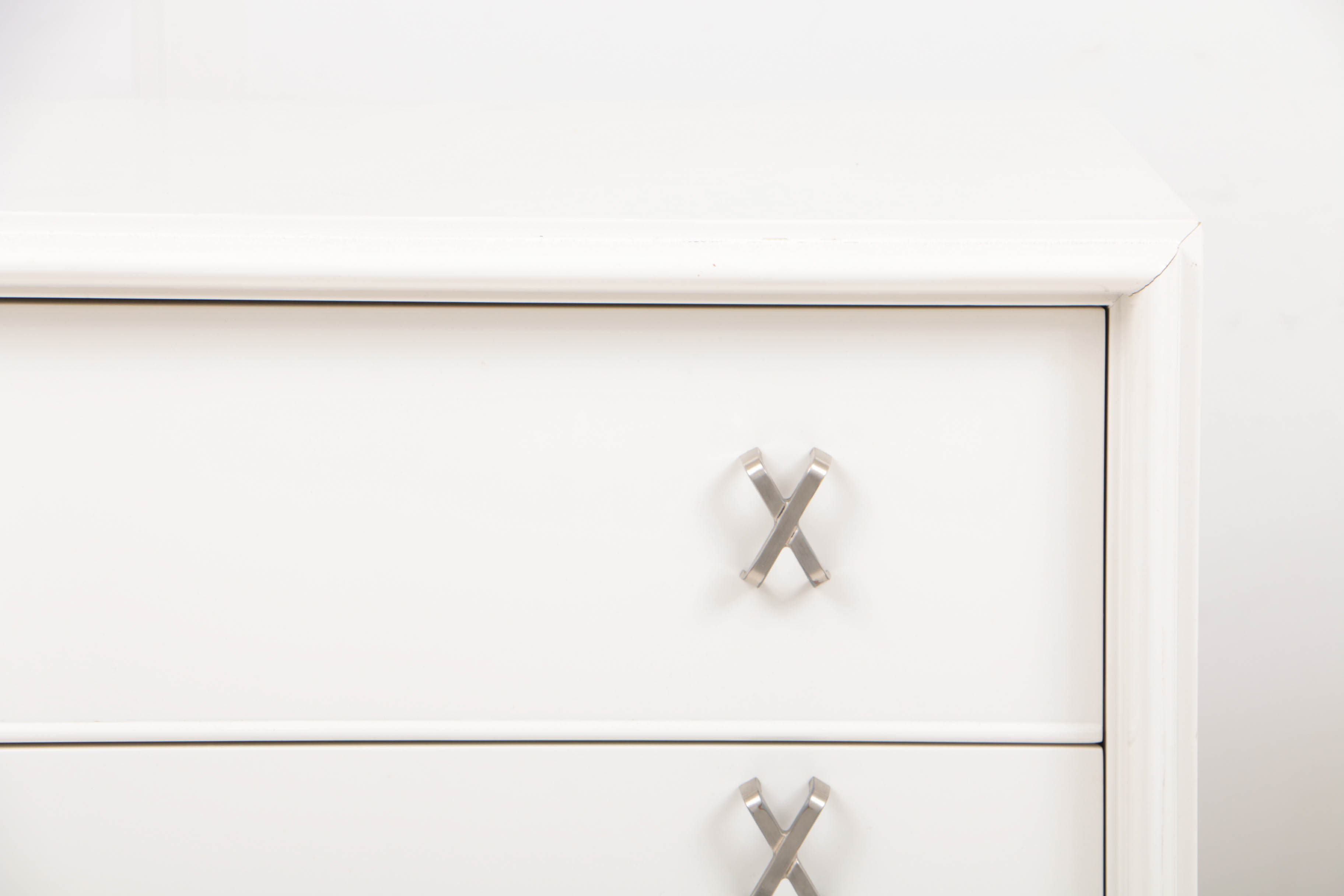 Pair of Lacquered Wood Chests of Drawers by Paul Frankl for Johnson Furniture