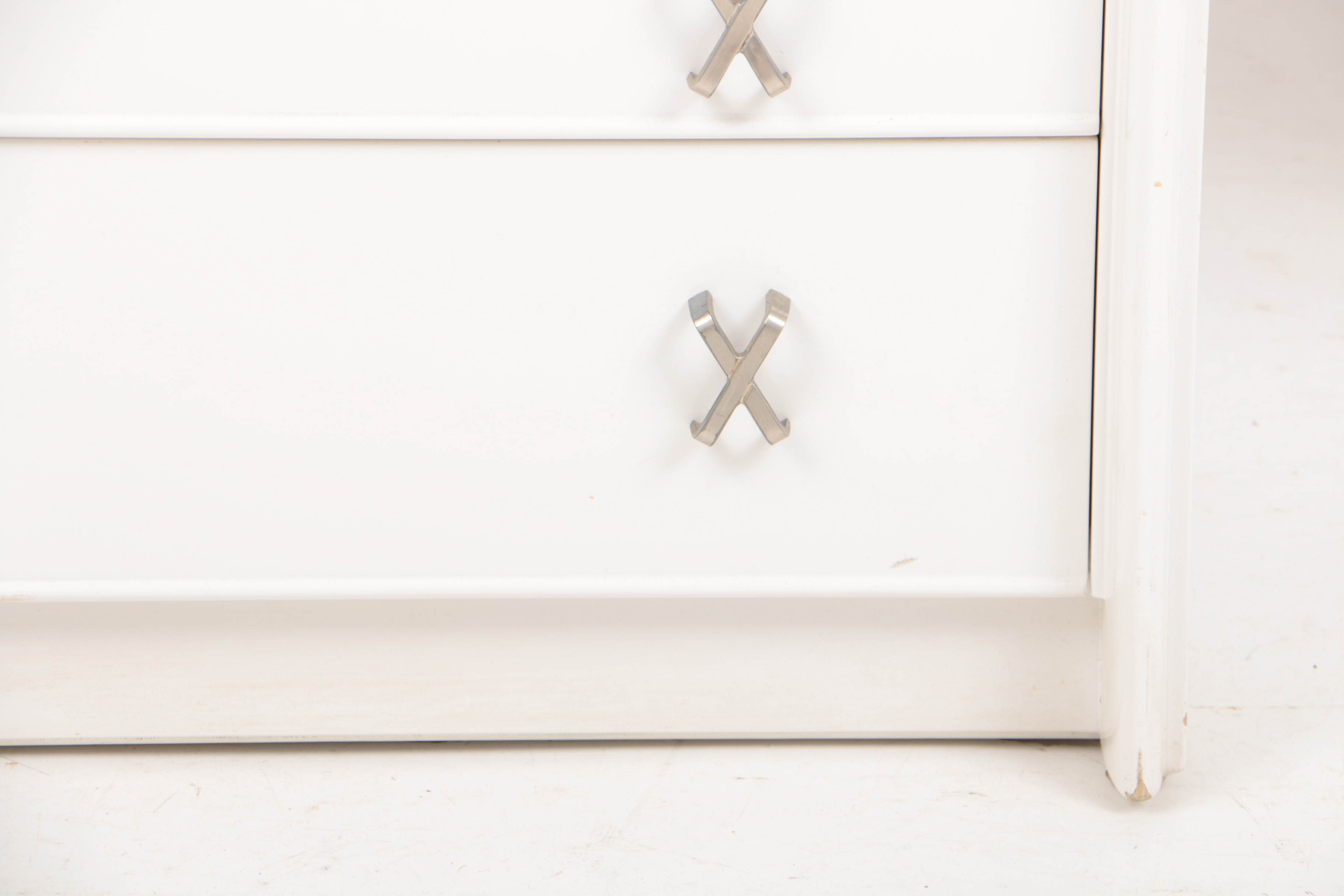 Pair of Lacquered Wood Chests of Drawers by Paul Frankl for Johnson Furniture