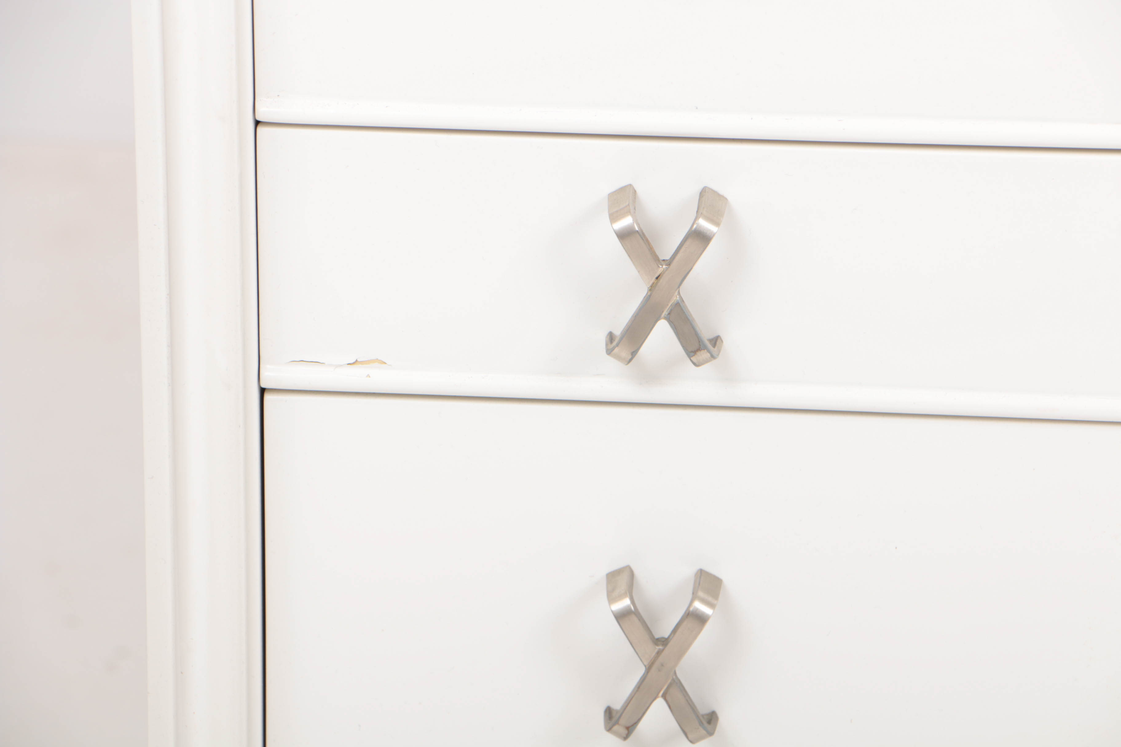 Pair of Lacquered Wood Chests of Drawers by Paul Frankl for Johnson Furniture