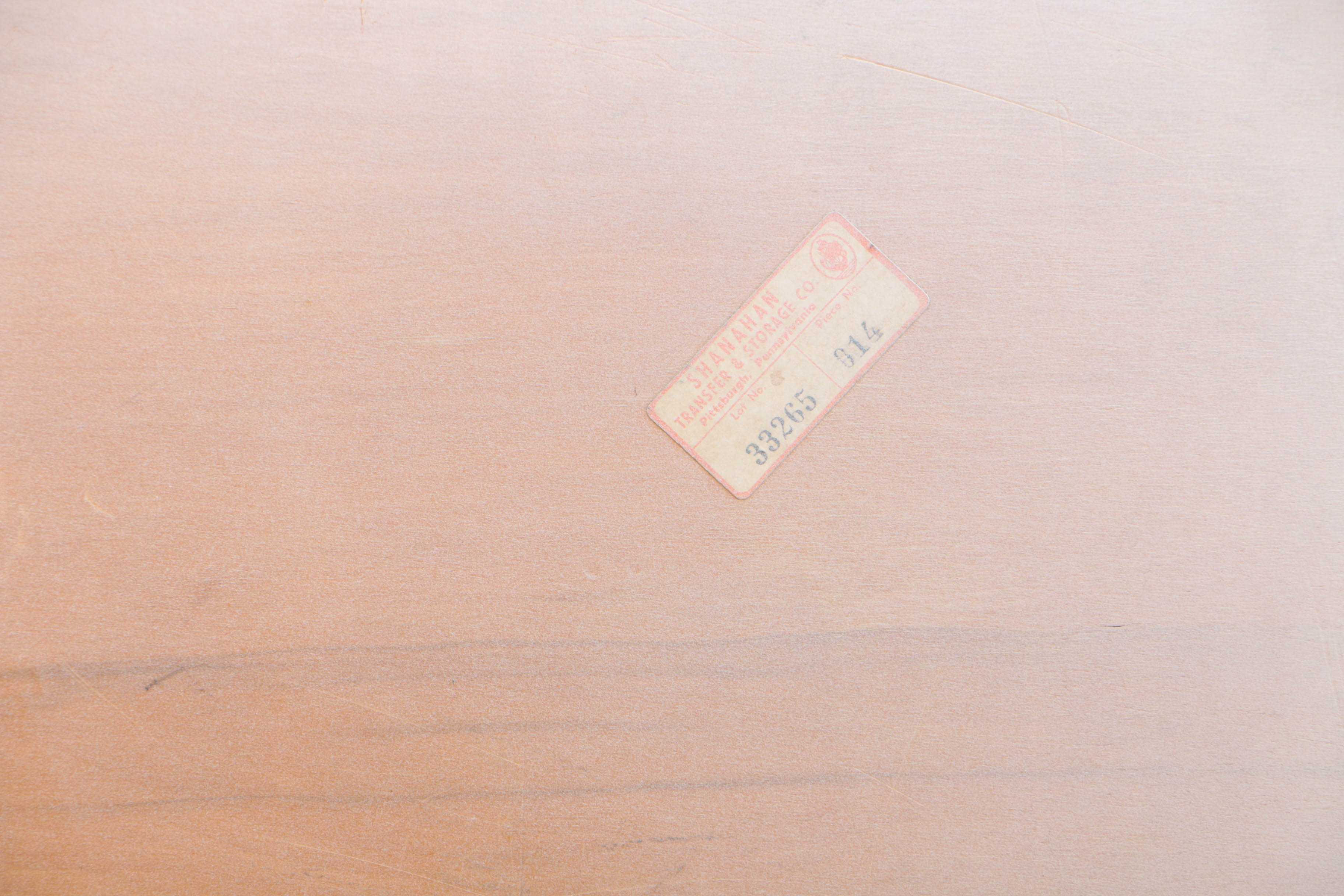 Pair of Lacquered Wood Chests of Drawers by Paul Frankl for Johnson Furniture