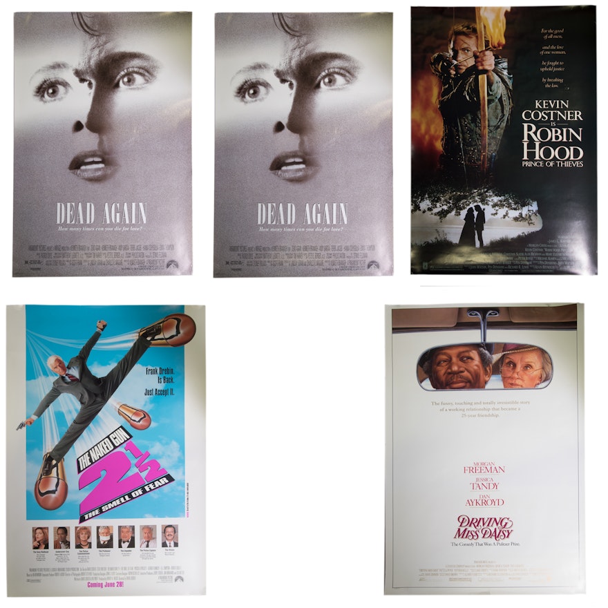 Assortment of Offset Lithograph Movie Posters
