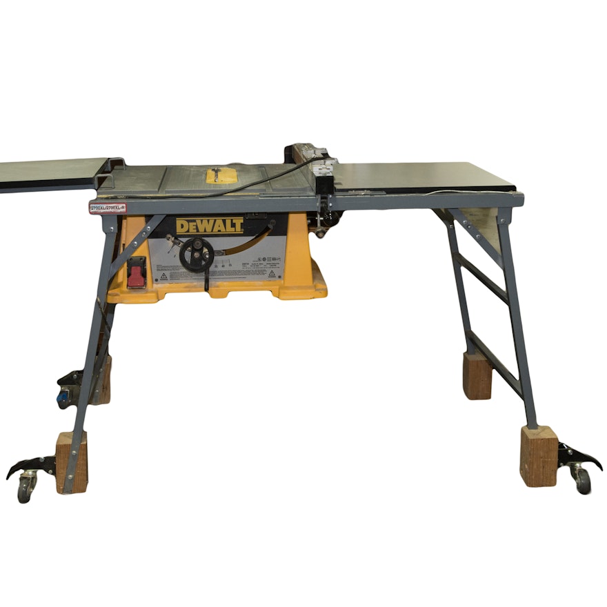 DeWalt Saw and Router Table