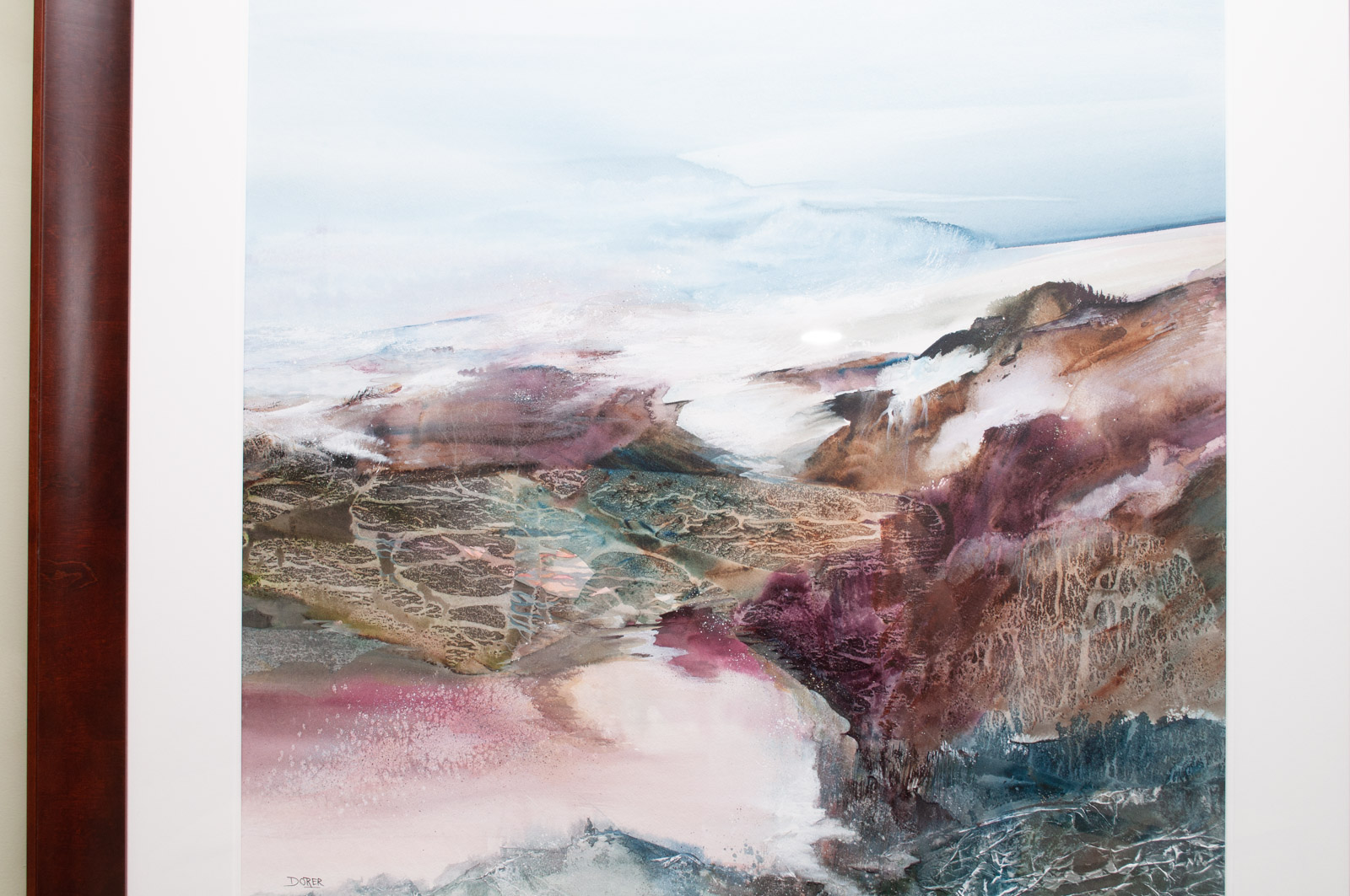 Jan Dorer Watercolor Painting