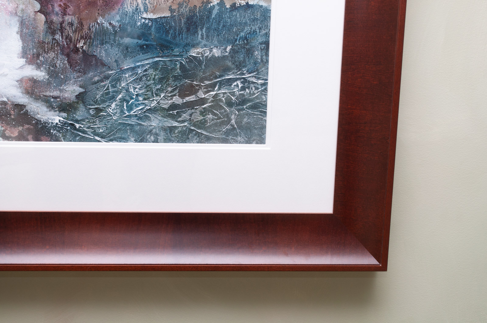 Jan Dorer Watercolor Painting