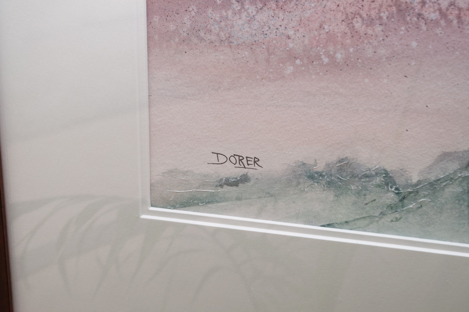 Jan Dorer Watercolor Painting