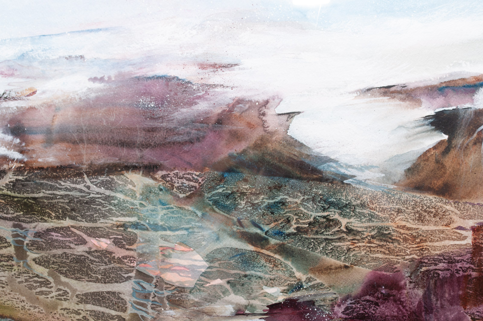 Jan Dorer Watercolor Painting