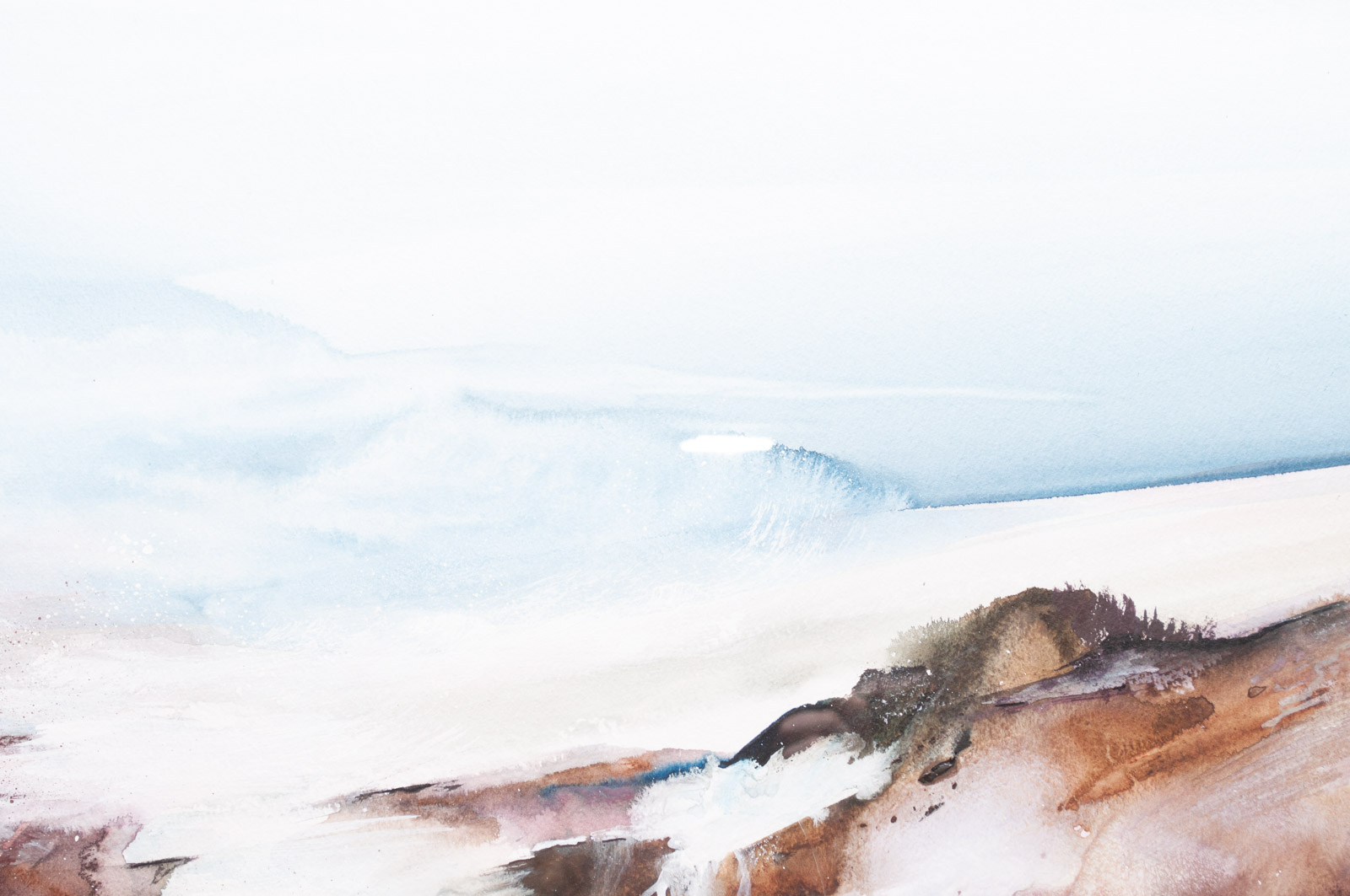 Jan Dorer Watercolor Painting