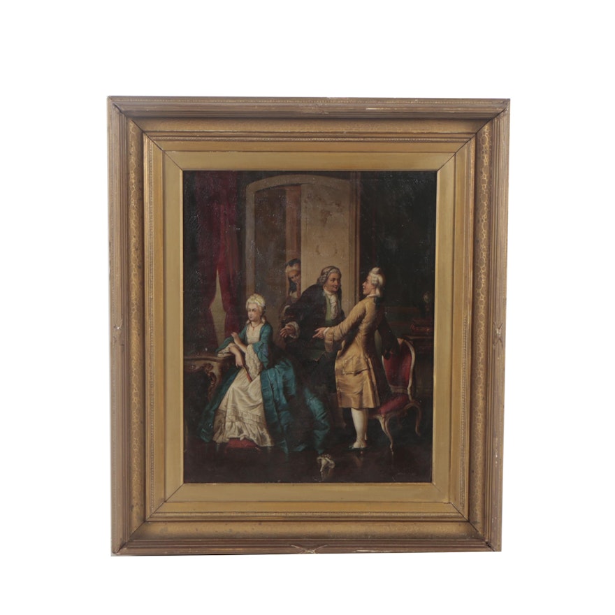 19th Century Oil Painting